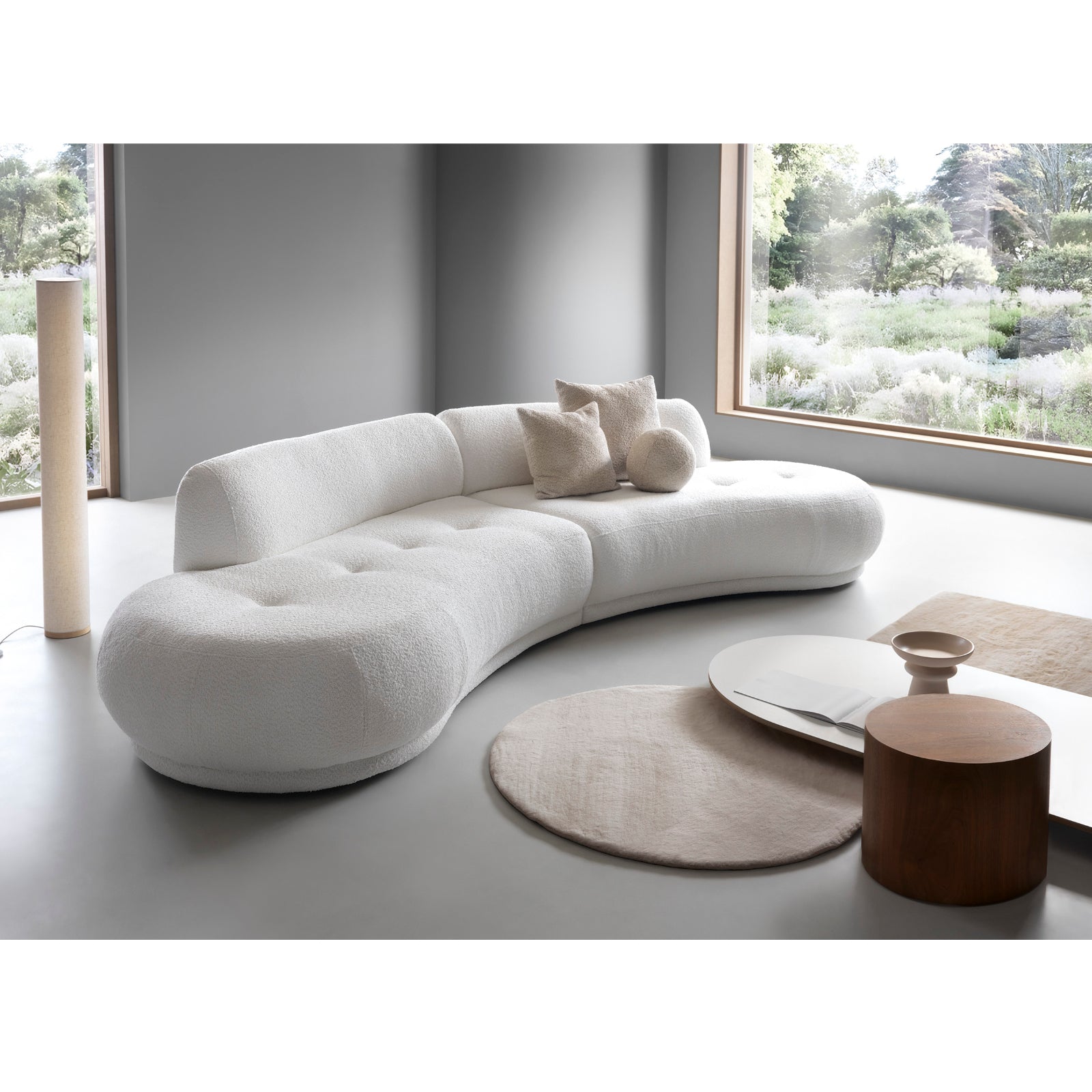 Modularni komplet Gio, Material: Možnost izbire