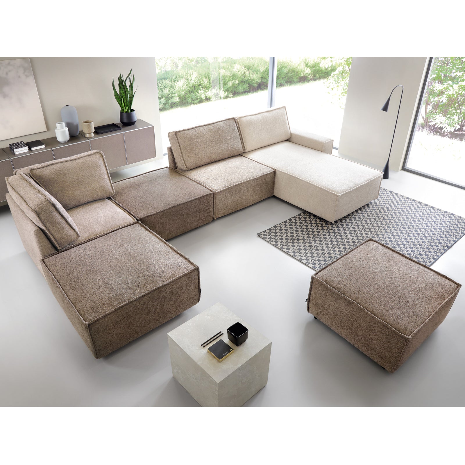 Modularni komplet Domo, Material: Možnost izbire