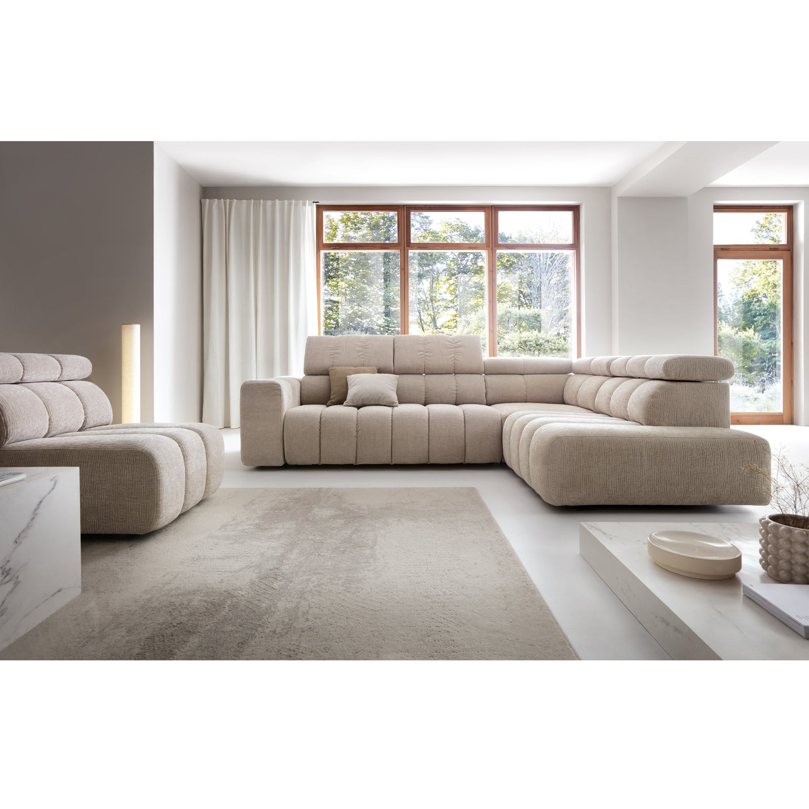 Modularni komplet Zürich, Material: Možnost izbire