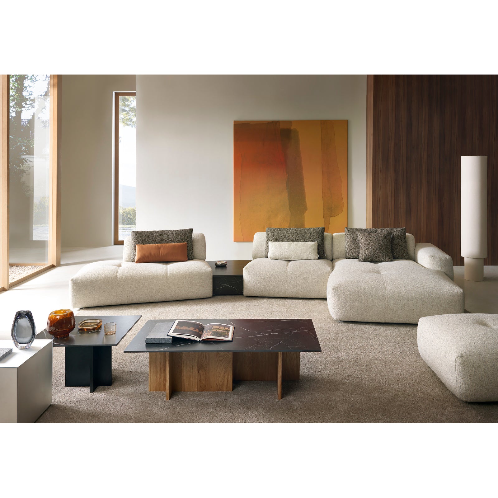 Modularni komplet Calm, Material: Možnost izbire