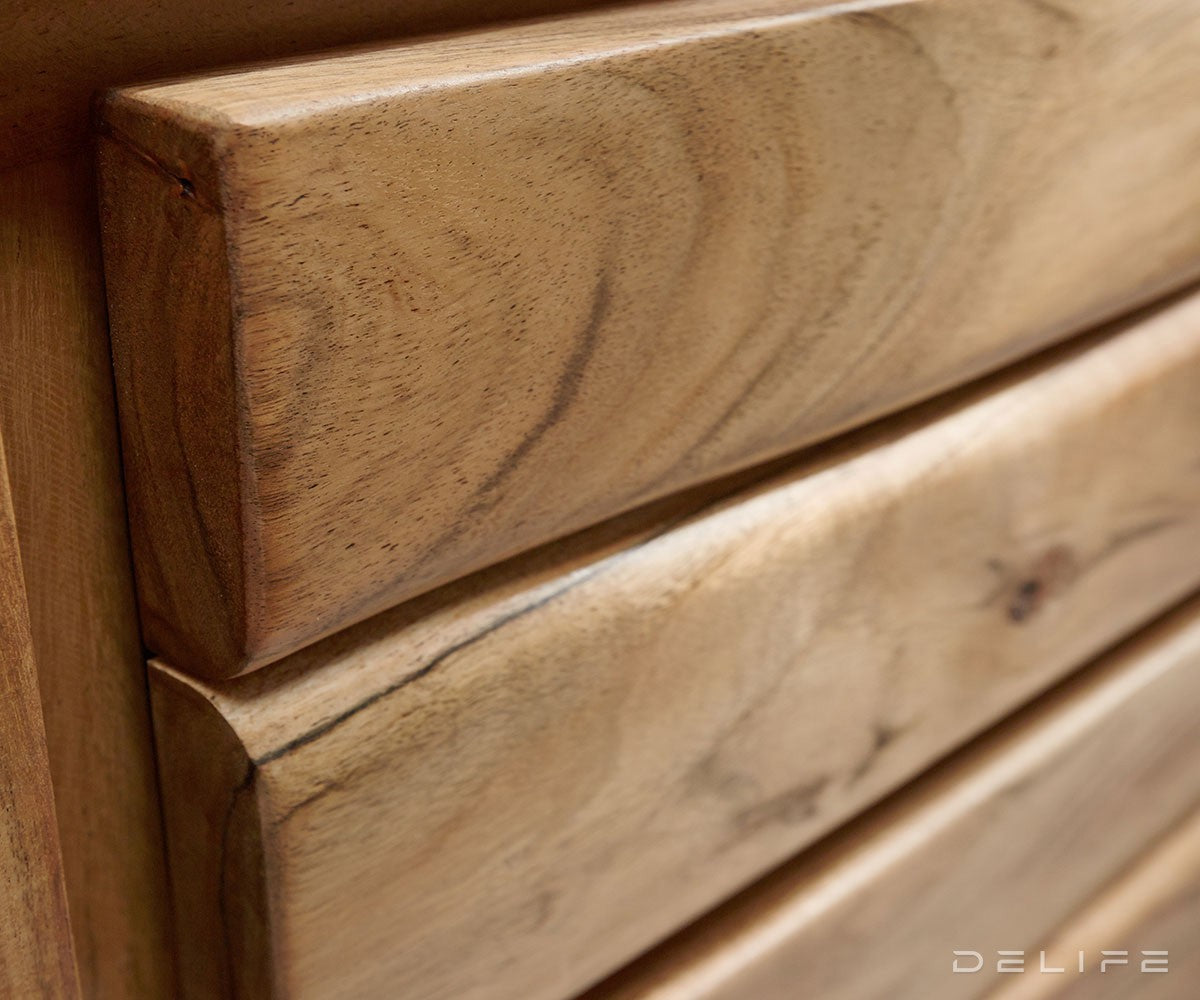 Komoda Live Edge, 172x45cm, Material: Akacija