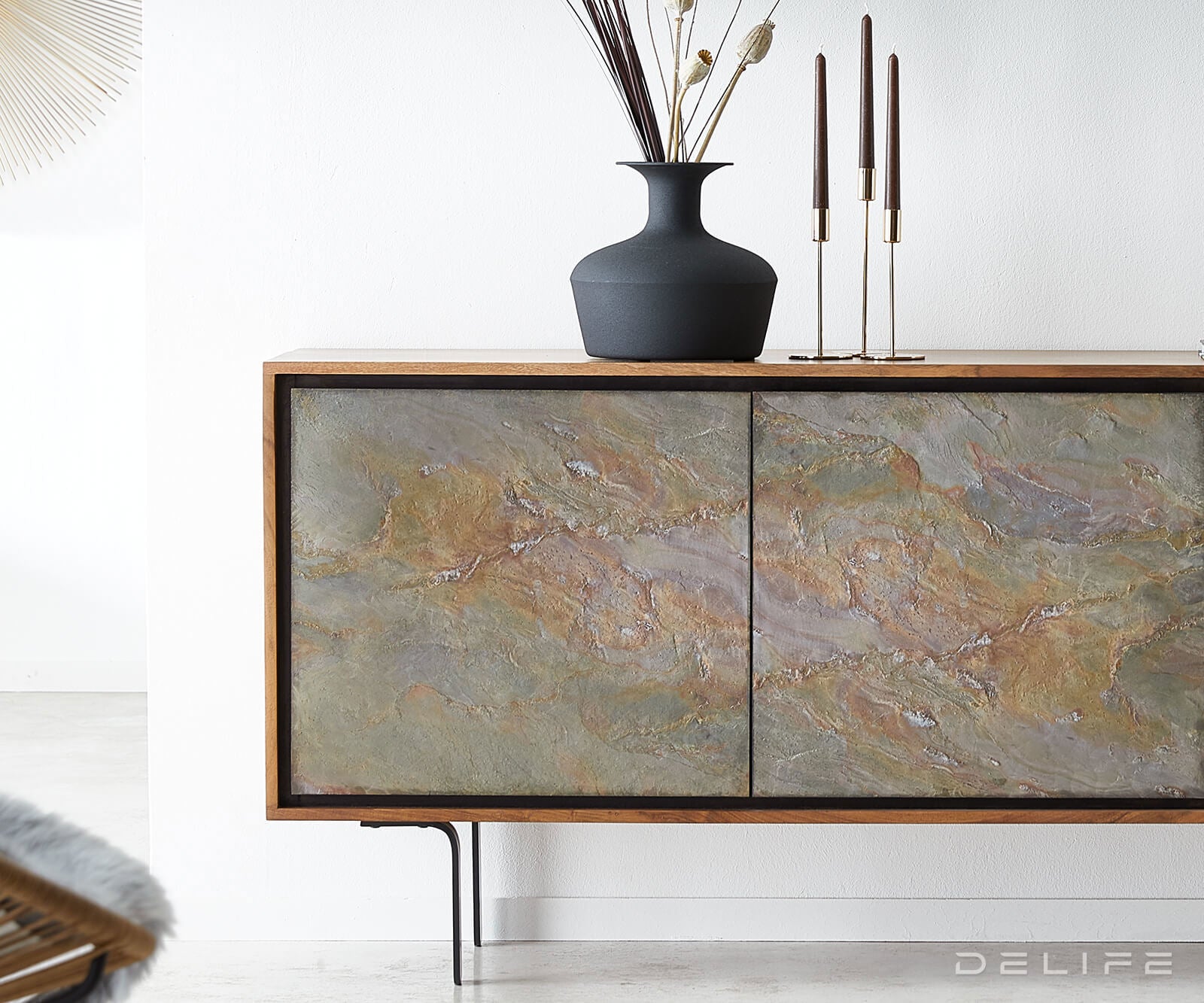 Juwelo komoda, material: akacija