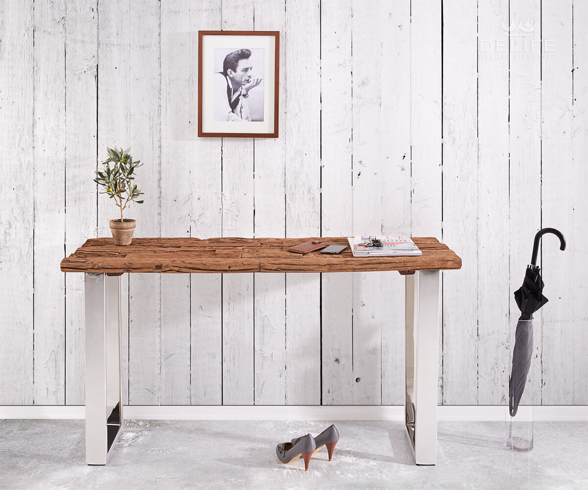 Konzolna mizica Gravio 140x40cm, Material: Les