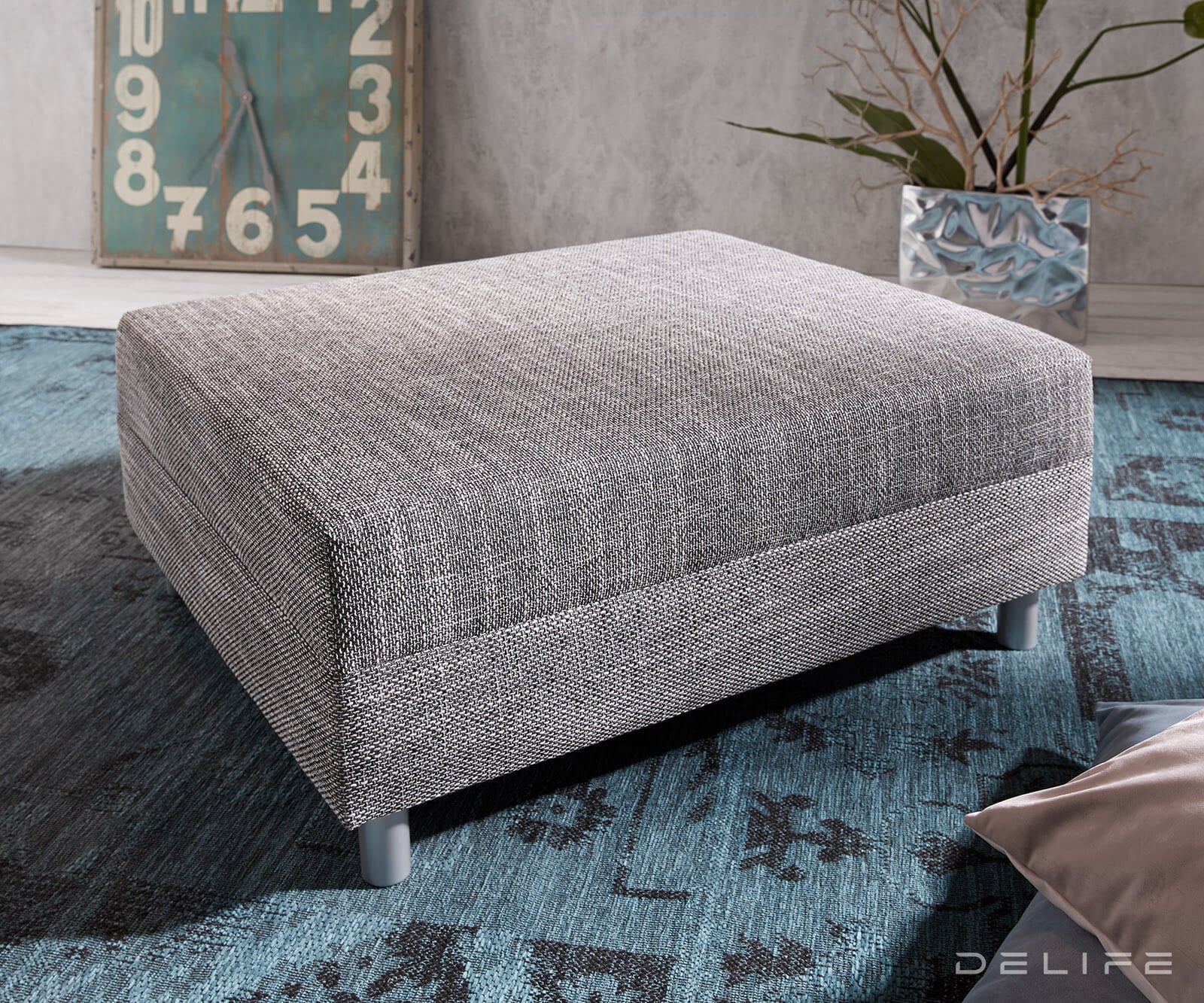 Stolčki Clovis 98x83x40cm, Material: Strukturirana tkanina