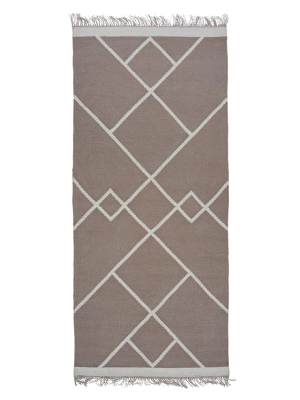 Preproga Smilla, material: 90 % novozelandska volna, 10 % poliester