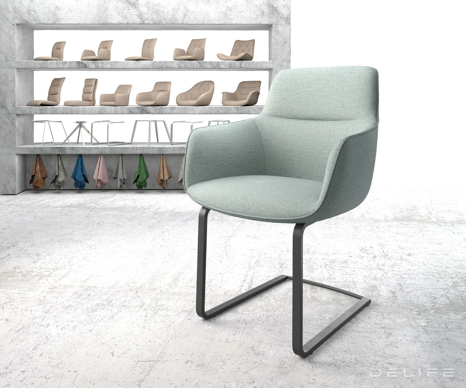 Jedilni stol Pejo, Material: Plosko tkanje