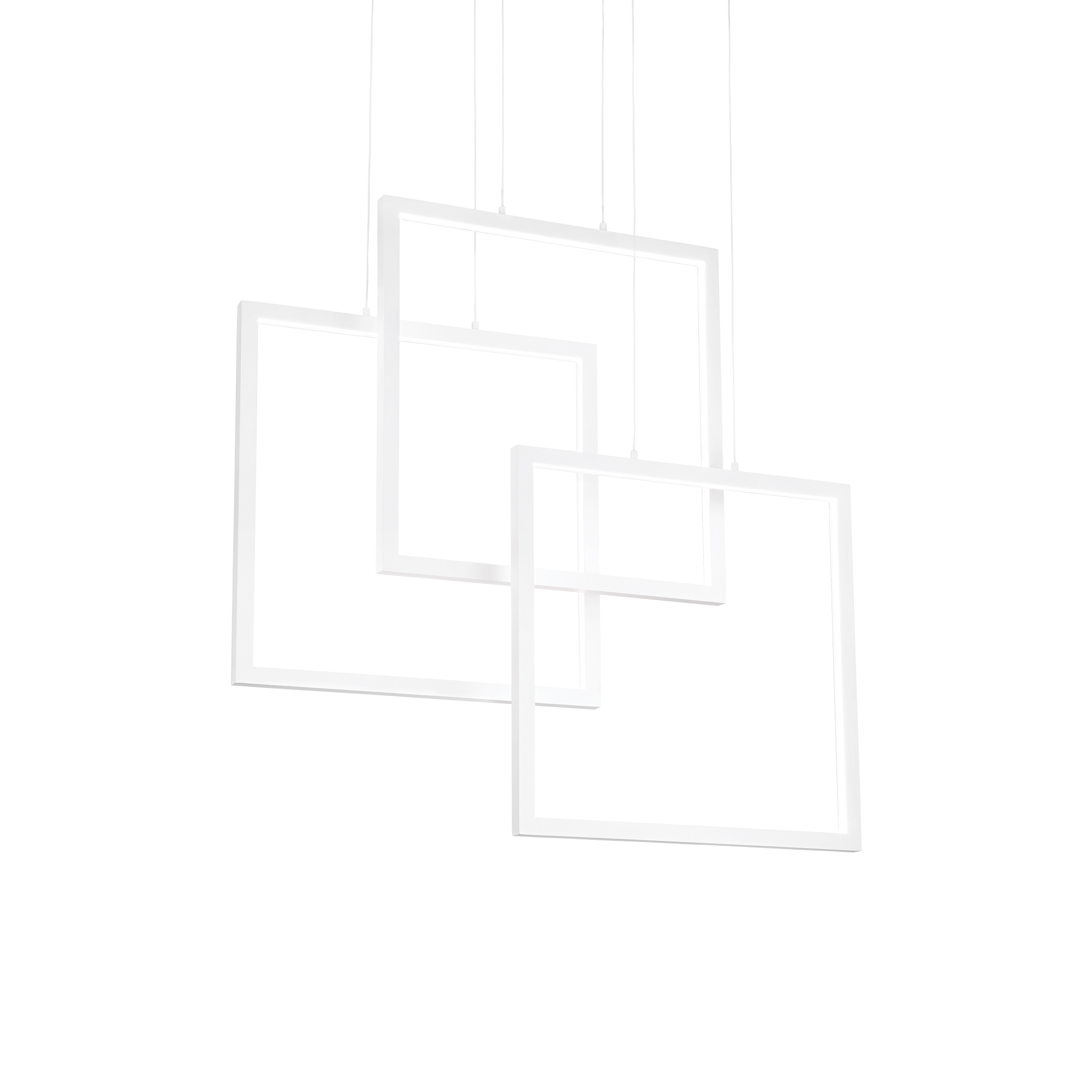 Viseča svetila FRAME SP QUADRATO NERO