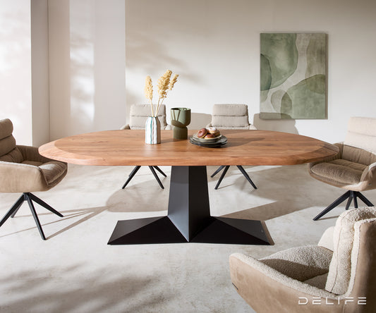 Jedilna miza Aithon 240x105 cm, Material: Bagrem