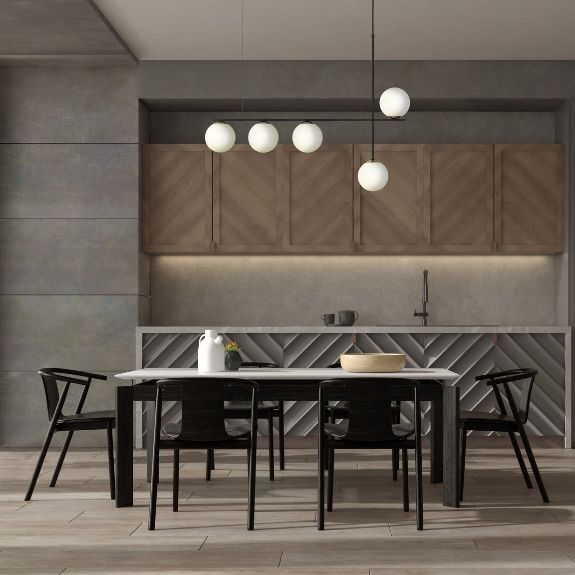 Viseča razsvetljava Silia