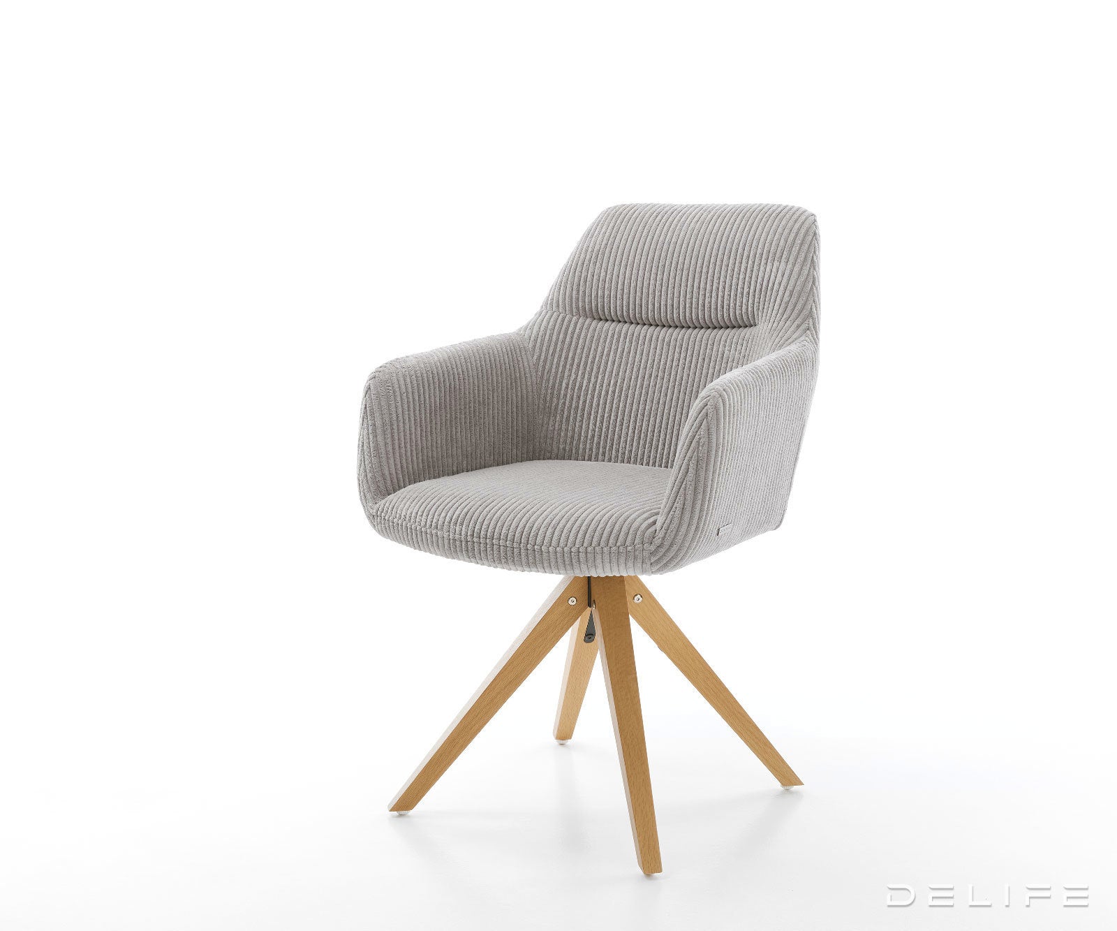 Jedilni stol Pejo, Material: Rebrasta tkanina