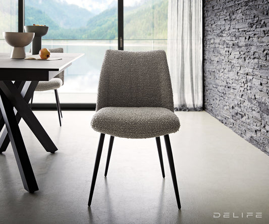 Jedilni stol Elsa, Material: bukle