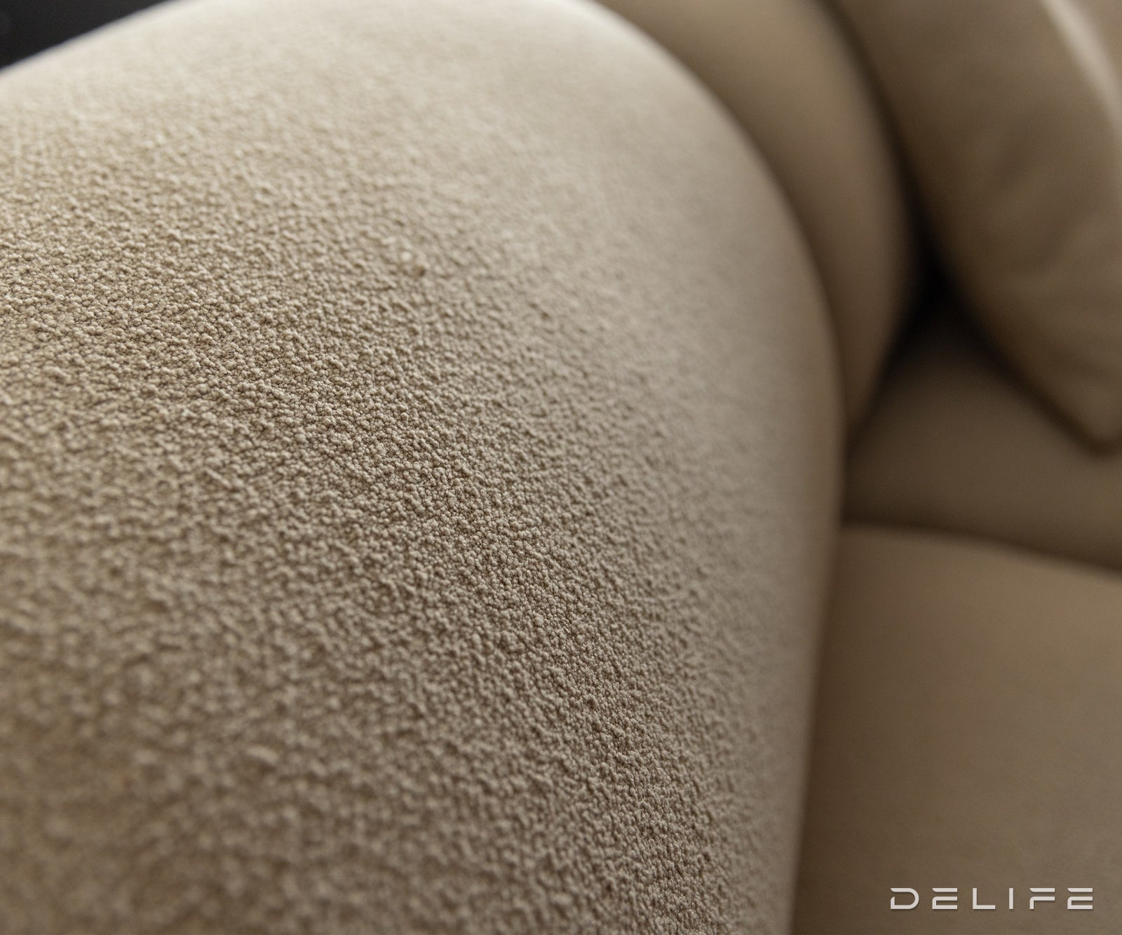 Kavč Lunna 368x175cm, Material: Bukle