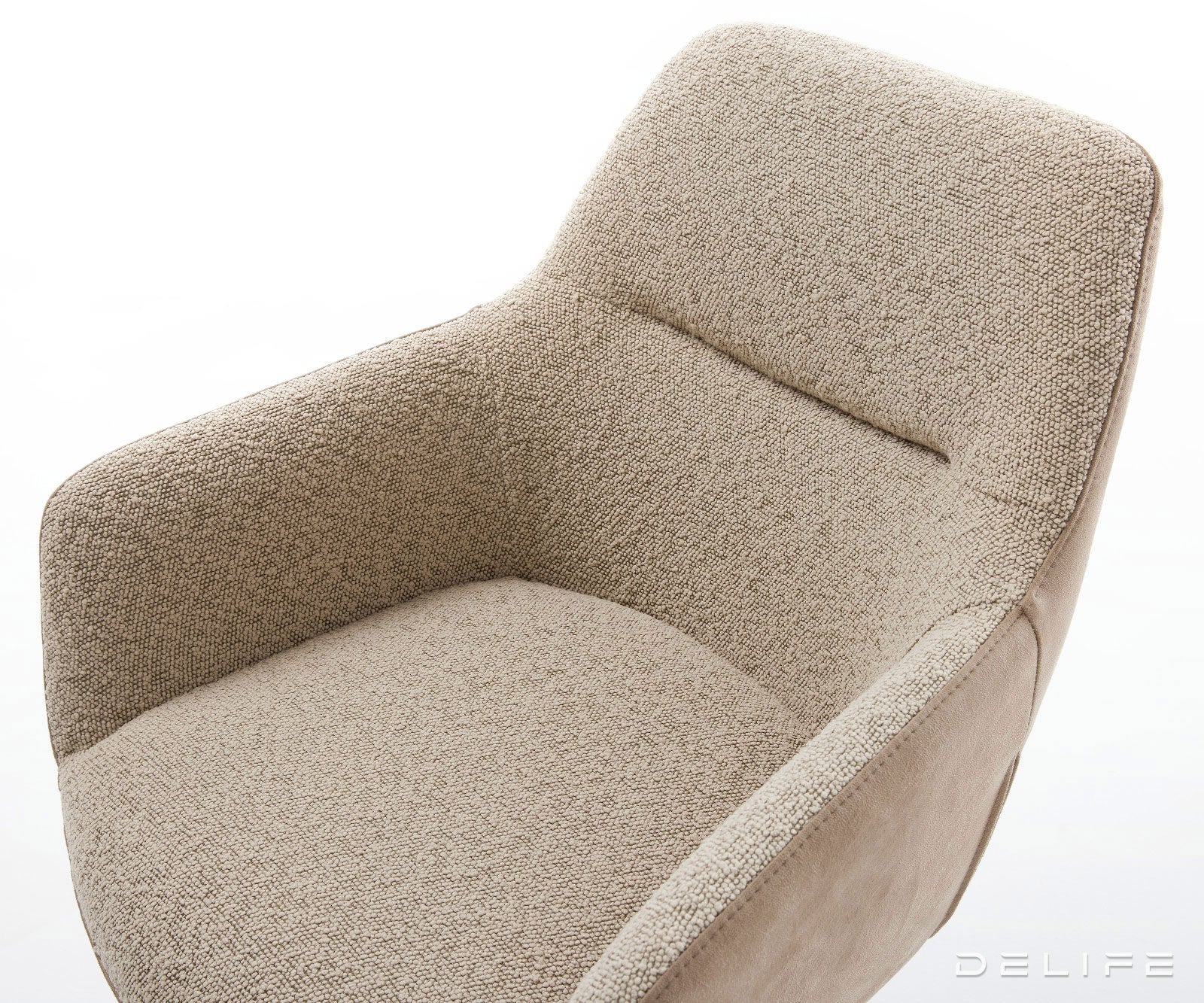 Jedilni stol Pejo, Material: Mikrofibra/Bukle