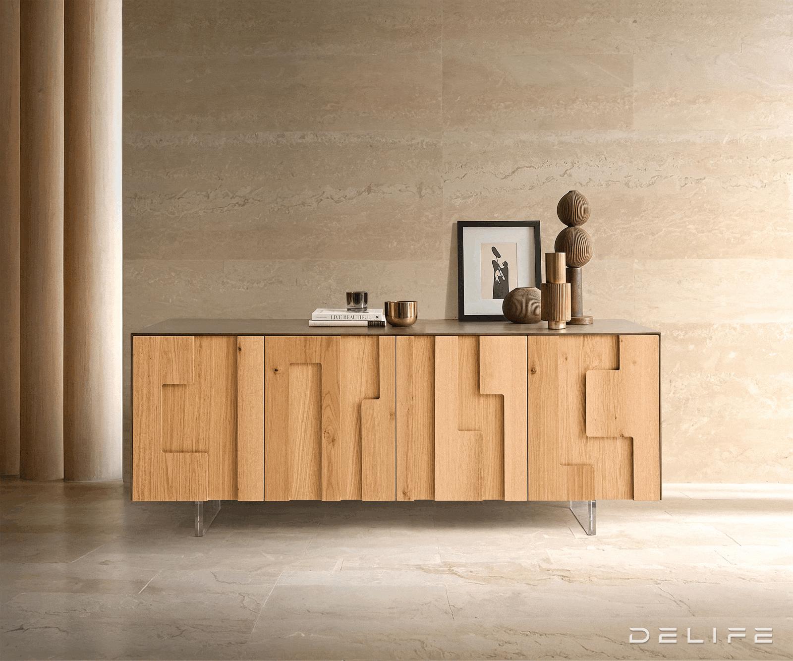 Predalnik Taka 200x50cm, Material: MDF