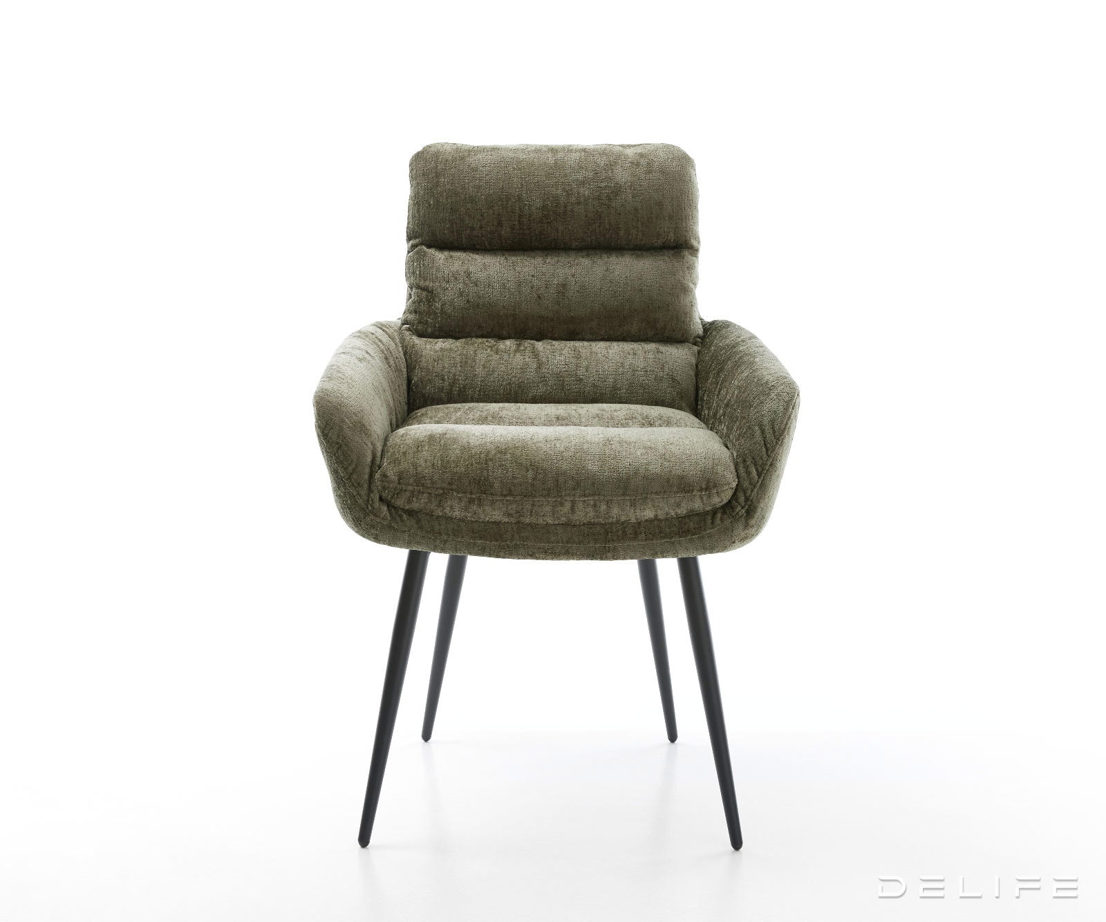 Jedilni stol Abelia, Material: Šenil