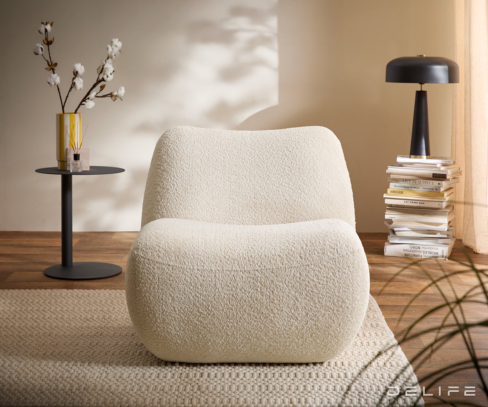 Fotelja Zena 75x84cm, Material: Mikrofibra