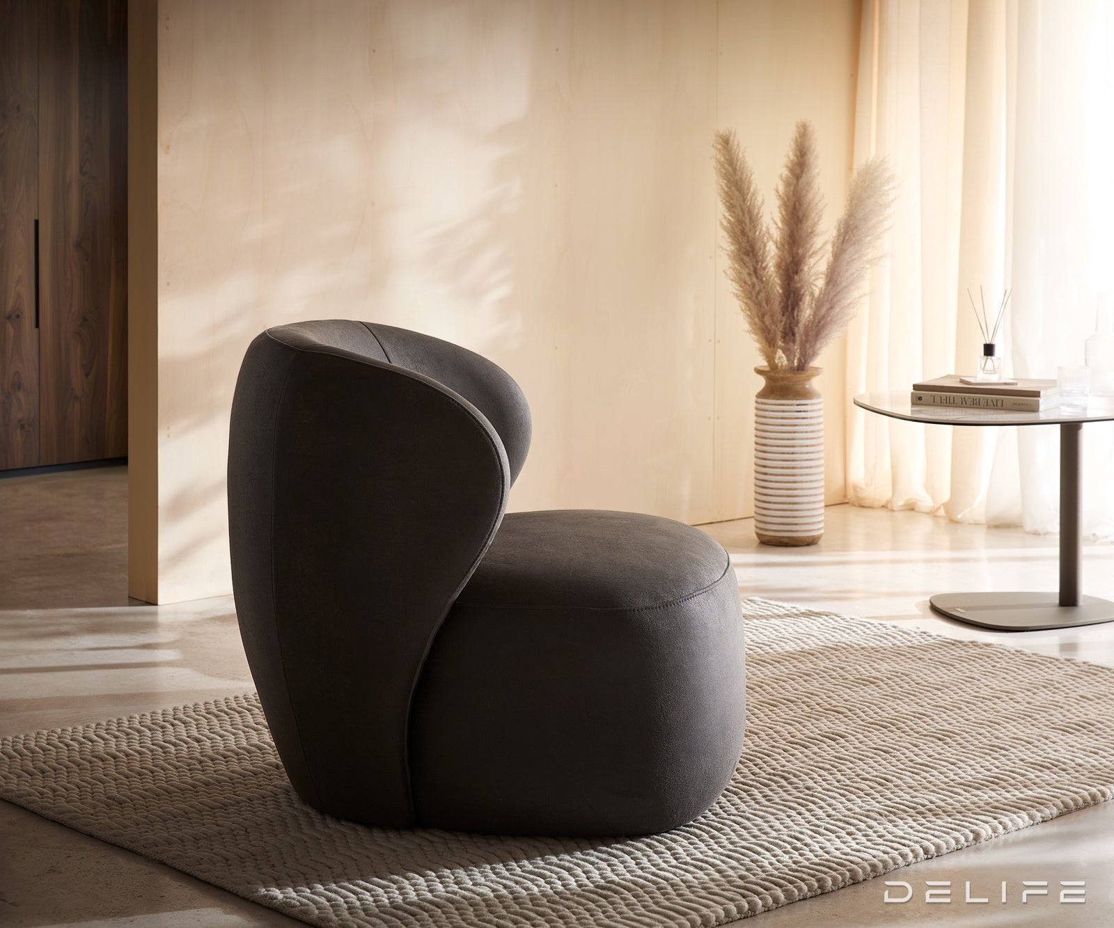 Fotelja Pulo, 79x78cm, Material: Mikrofibra