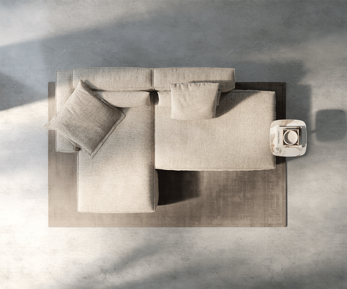 Modularna sedežna garnitura Freestyle 310x200 cm, Material: Tkanina