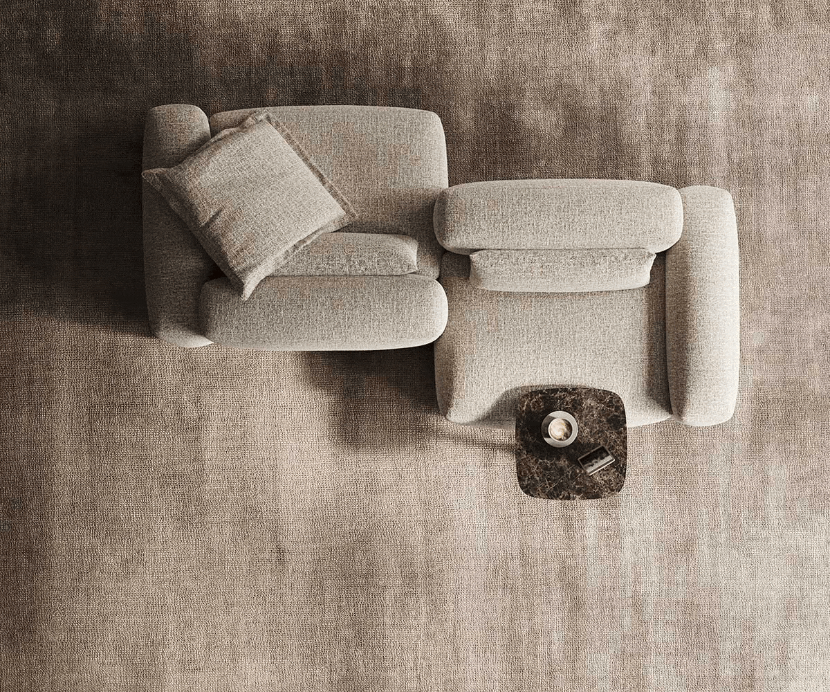 Modularni kavč Freestyle 280x110 cm, Material: Tkanina