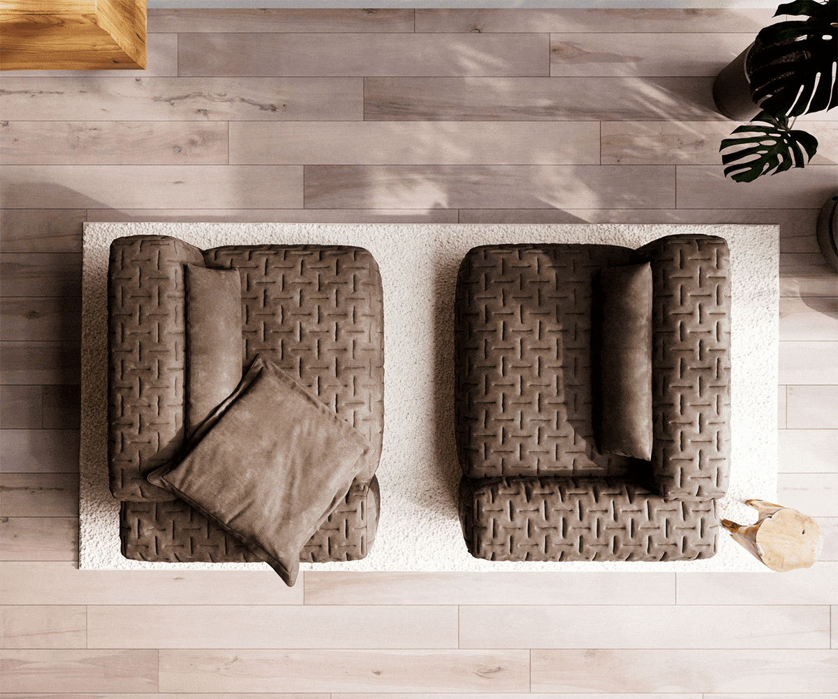 Modularni kavč Freestyle 280x110 cm, Material: Mikrofibra