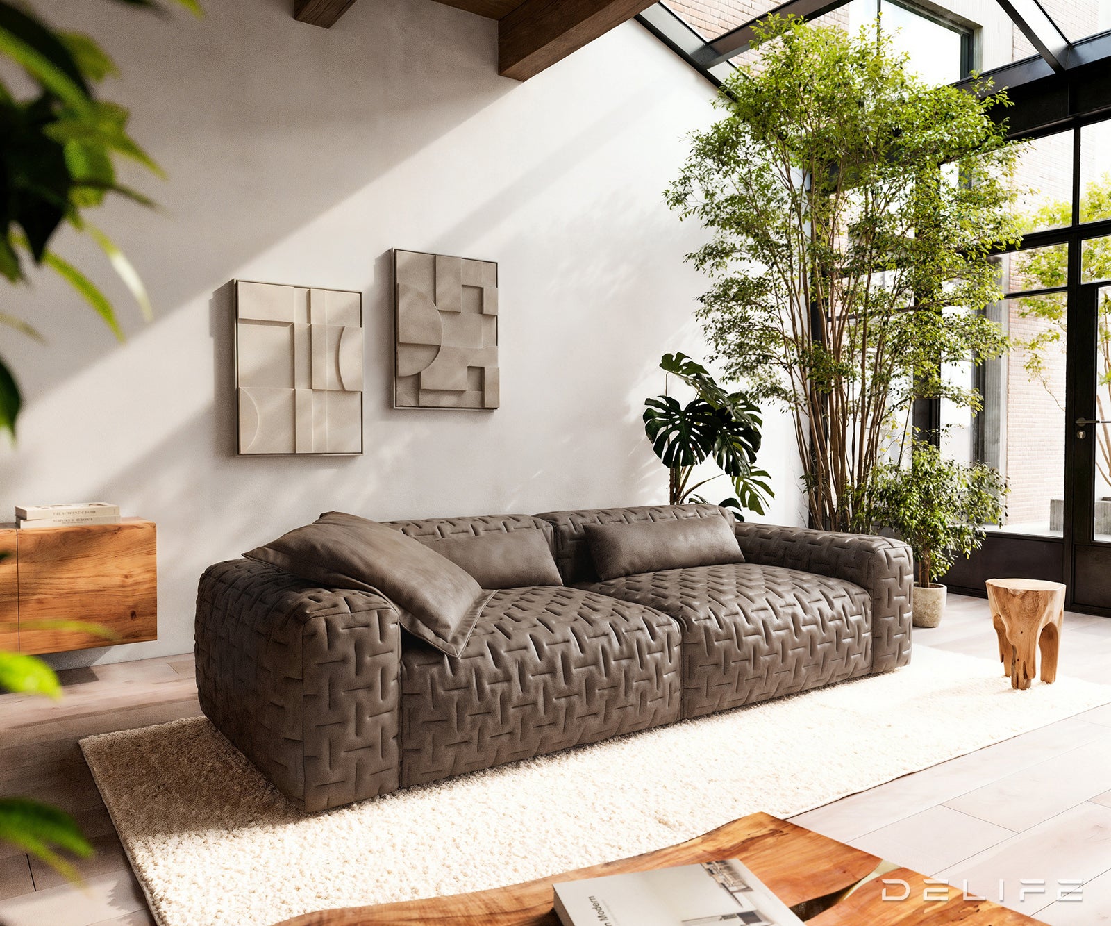 Modularni kavč Freestyle 280x110 cm, Material: Mikrofibra