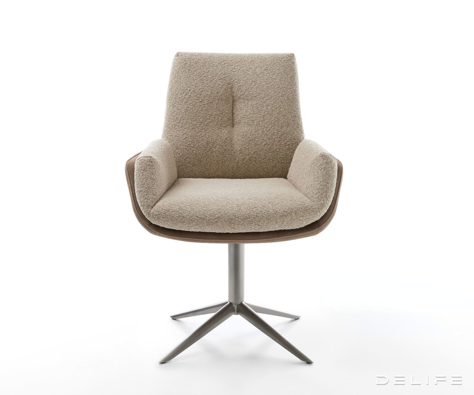 Jedilni stol Clea, Material: bukle