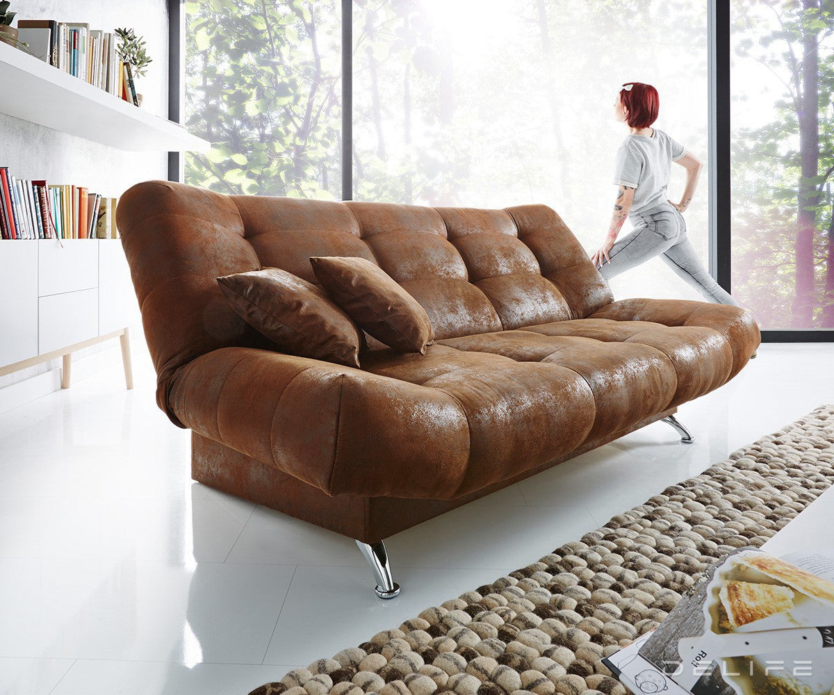 Kavč Viola 190x90cm, Material: Mikrovelur