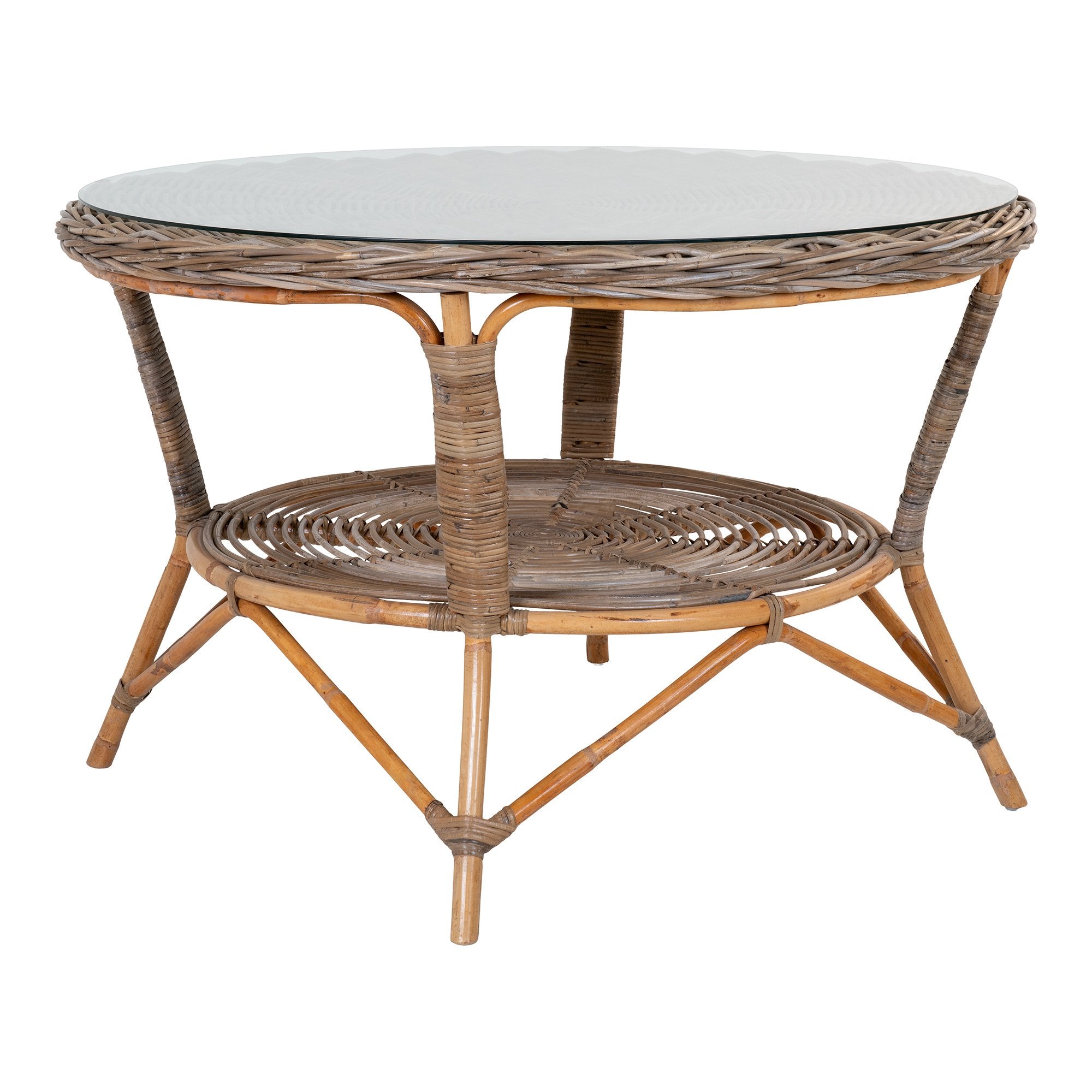 Zunanja miza Larisa, Material: Ratan