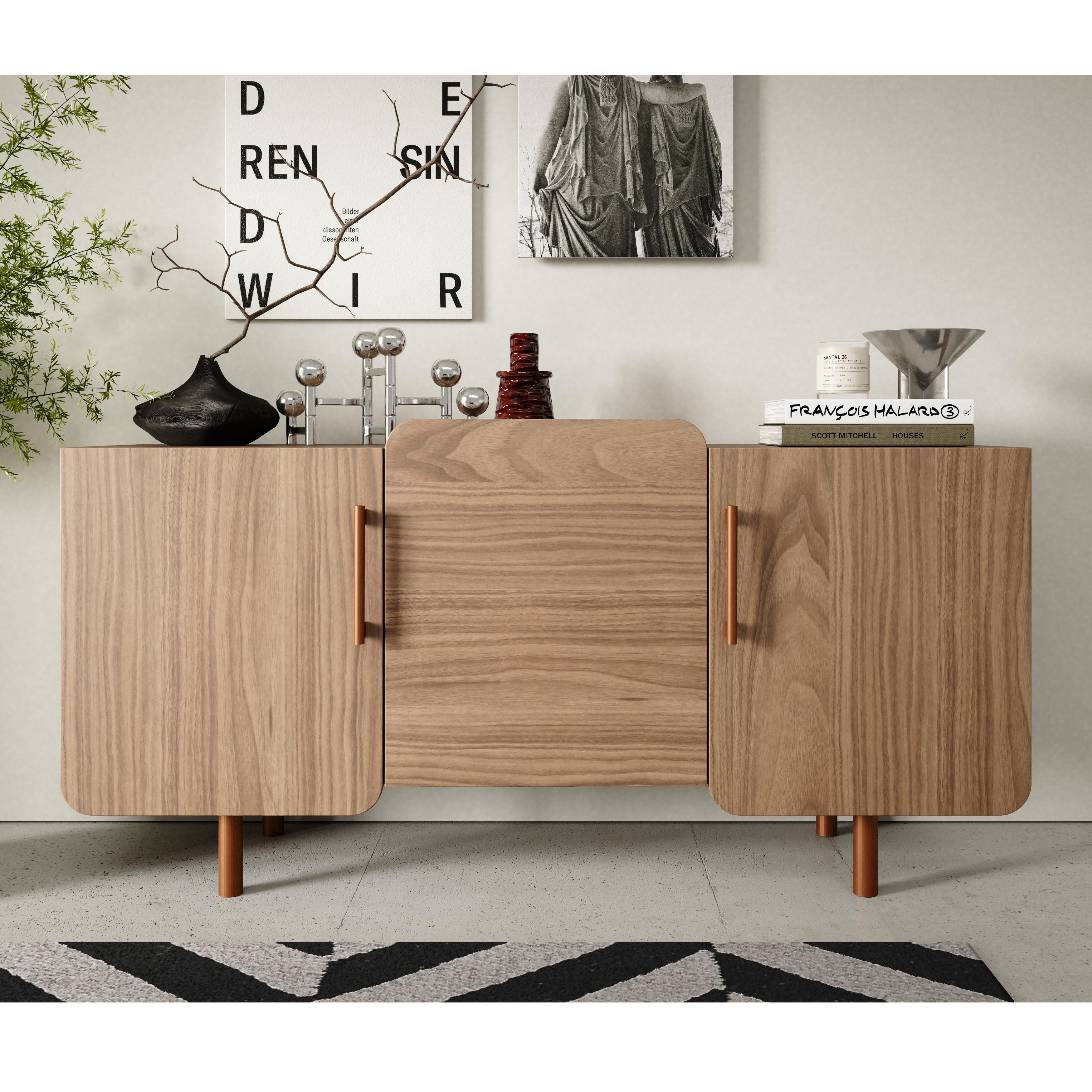 Omara Livio 165x42 cm, Material: Laminirana plošča