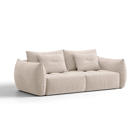 Kavč Bloom 250x108 cm, Material: strukturirana tkanina