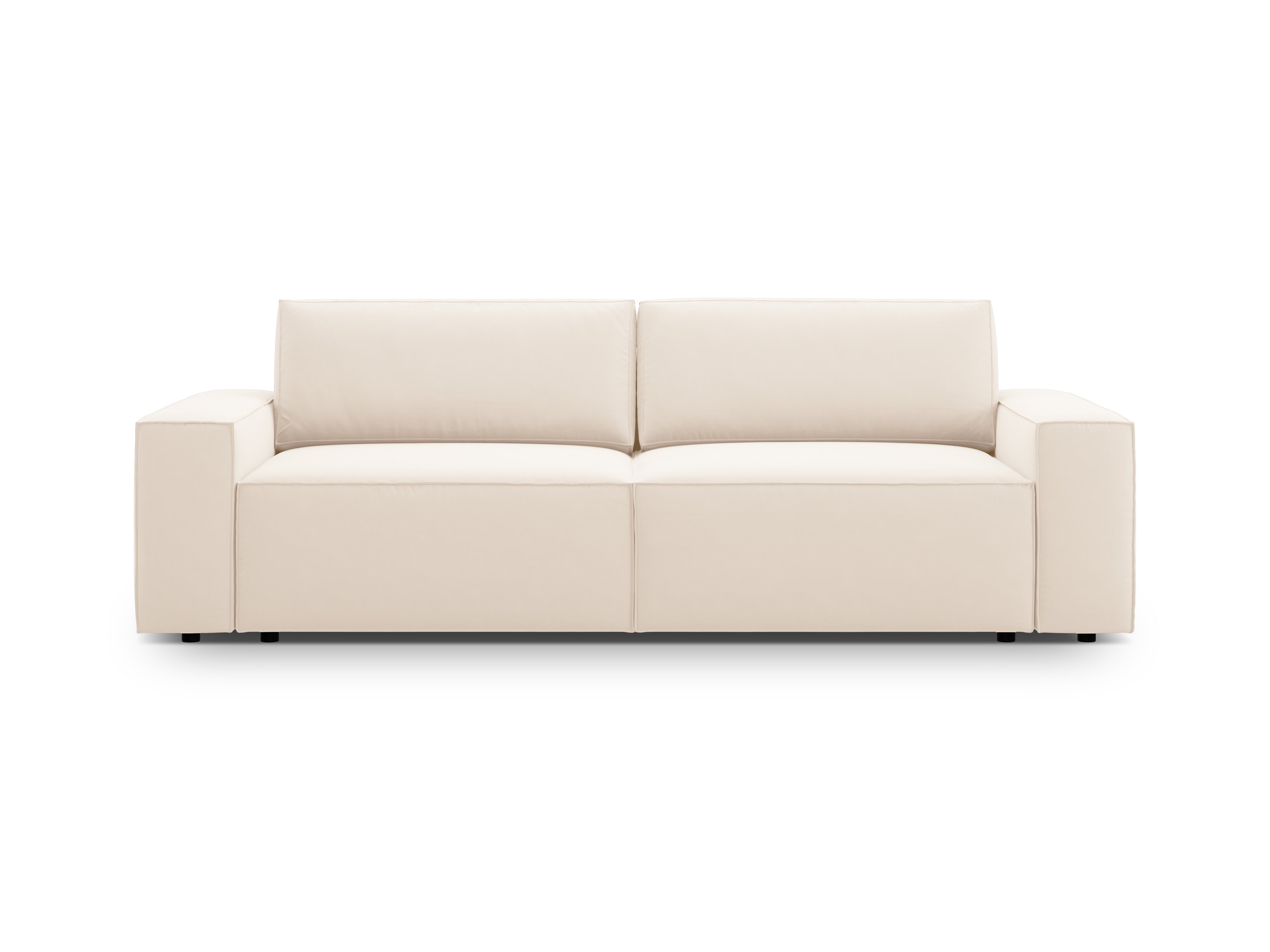 Sofa Jodie na razvlačenje 247x107 cm, material: baršun