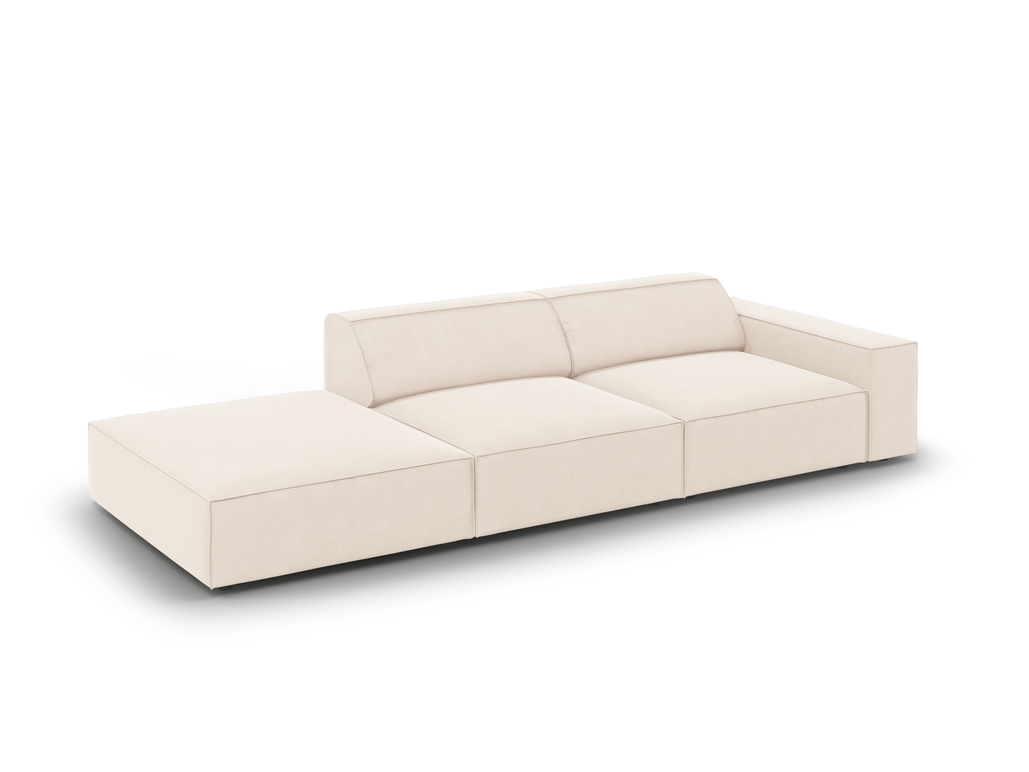 Sofa Jodie 262x99cm, Material: žamet