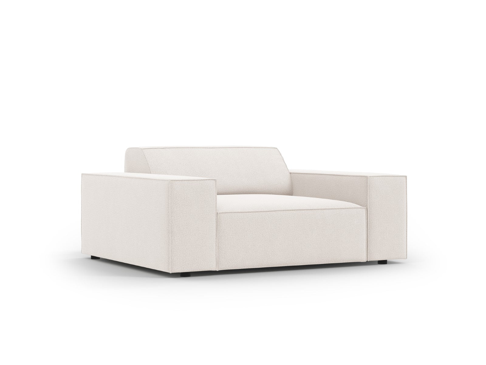 Fotelj Jodie 124x102cm, Material: Strukturirano blago