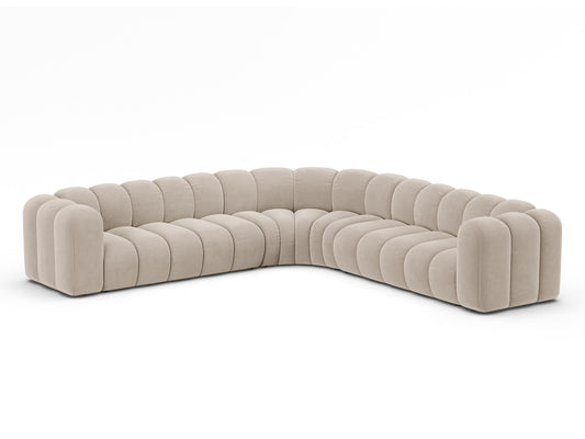 Kotna garnitura Lupine 309x309 cm, Material: žamet