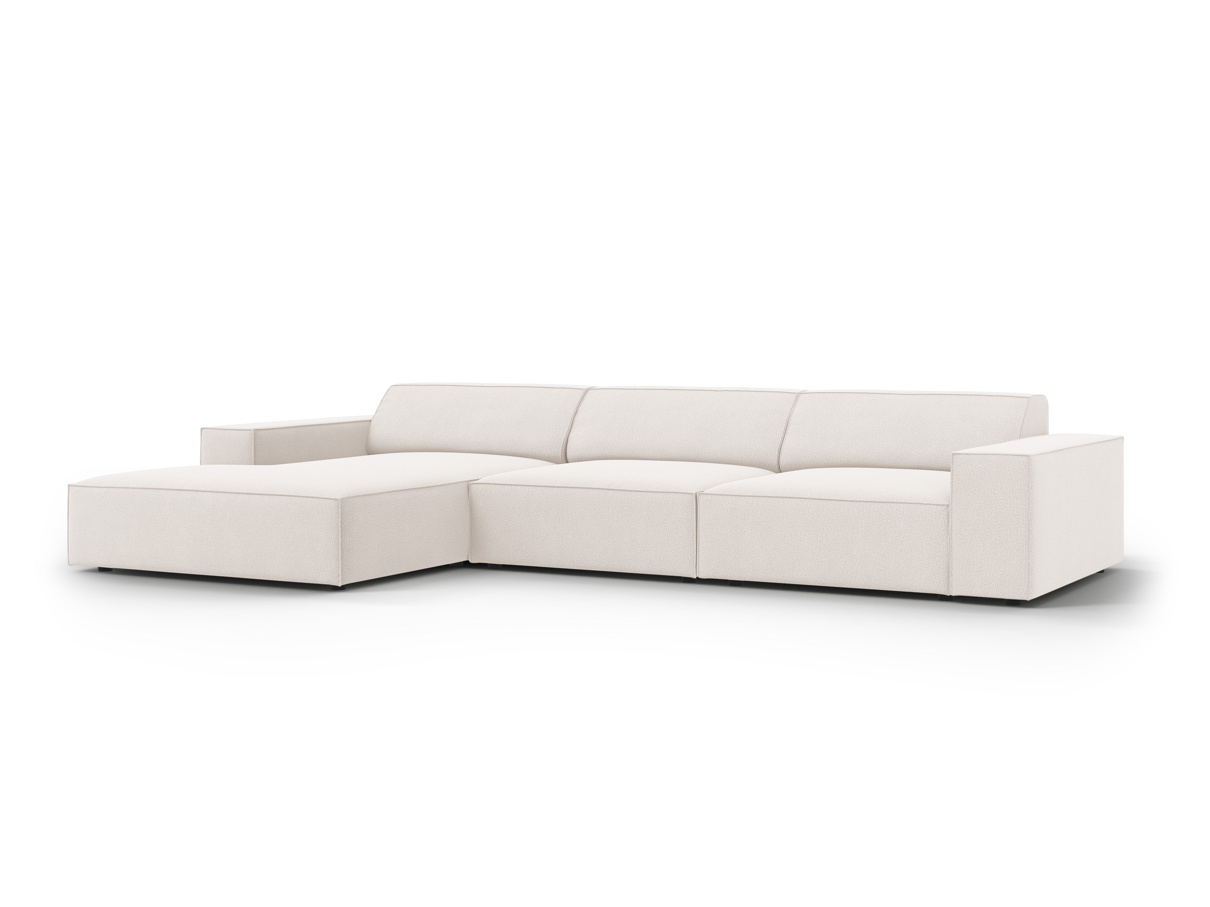 Kutna garnitura Jodie 284x162cm, Materijal: Strukturirana tkanina