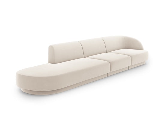 Sofa Miley 323x90cm, Materijal: Baršun