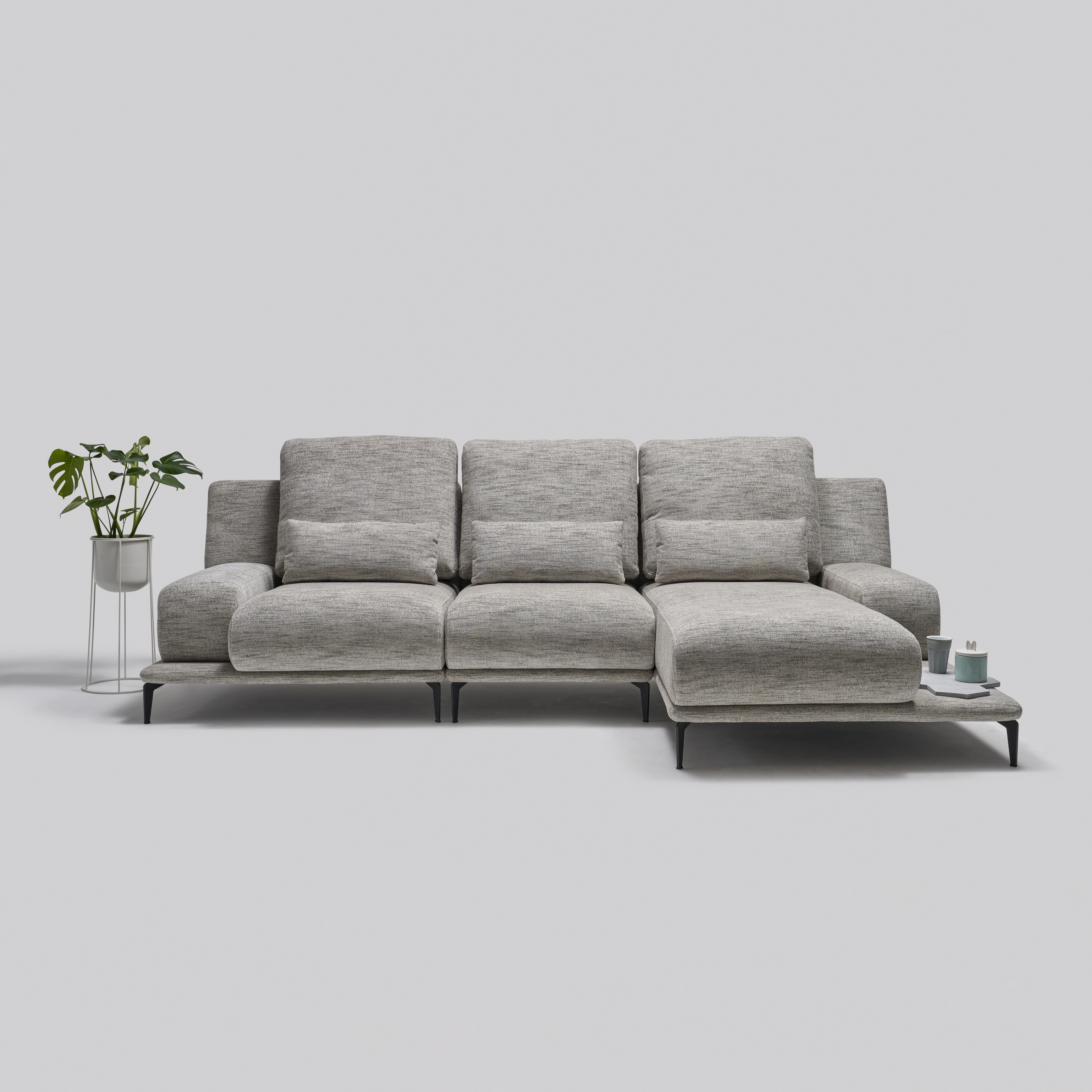 Modularni komplet Acapulco, Material: Izbira materiala