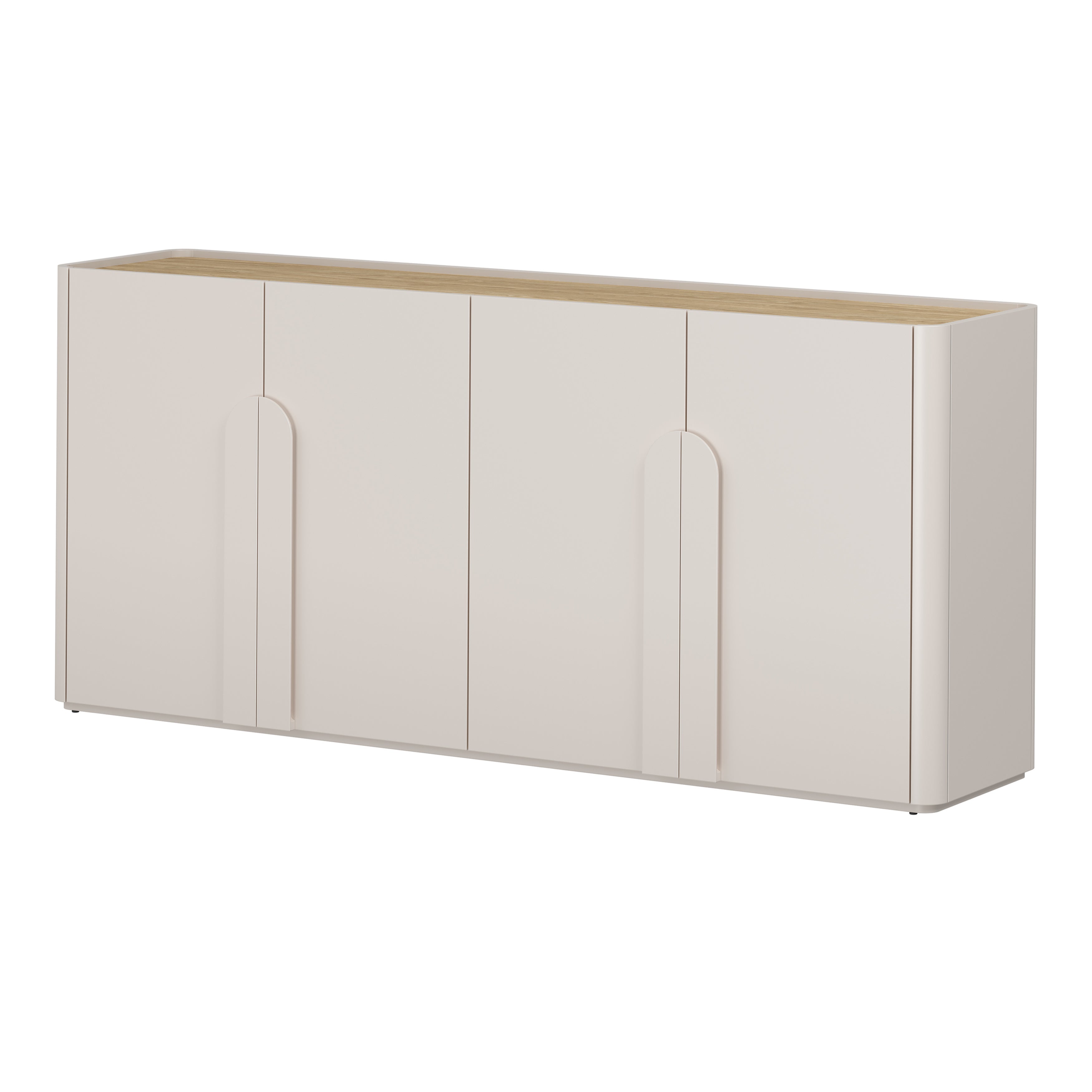 Omara Amilio 200 cm, Material: MDF