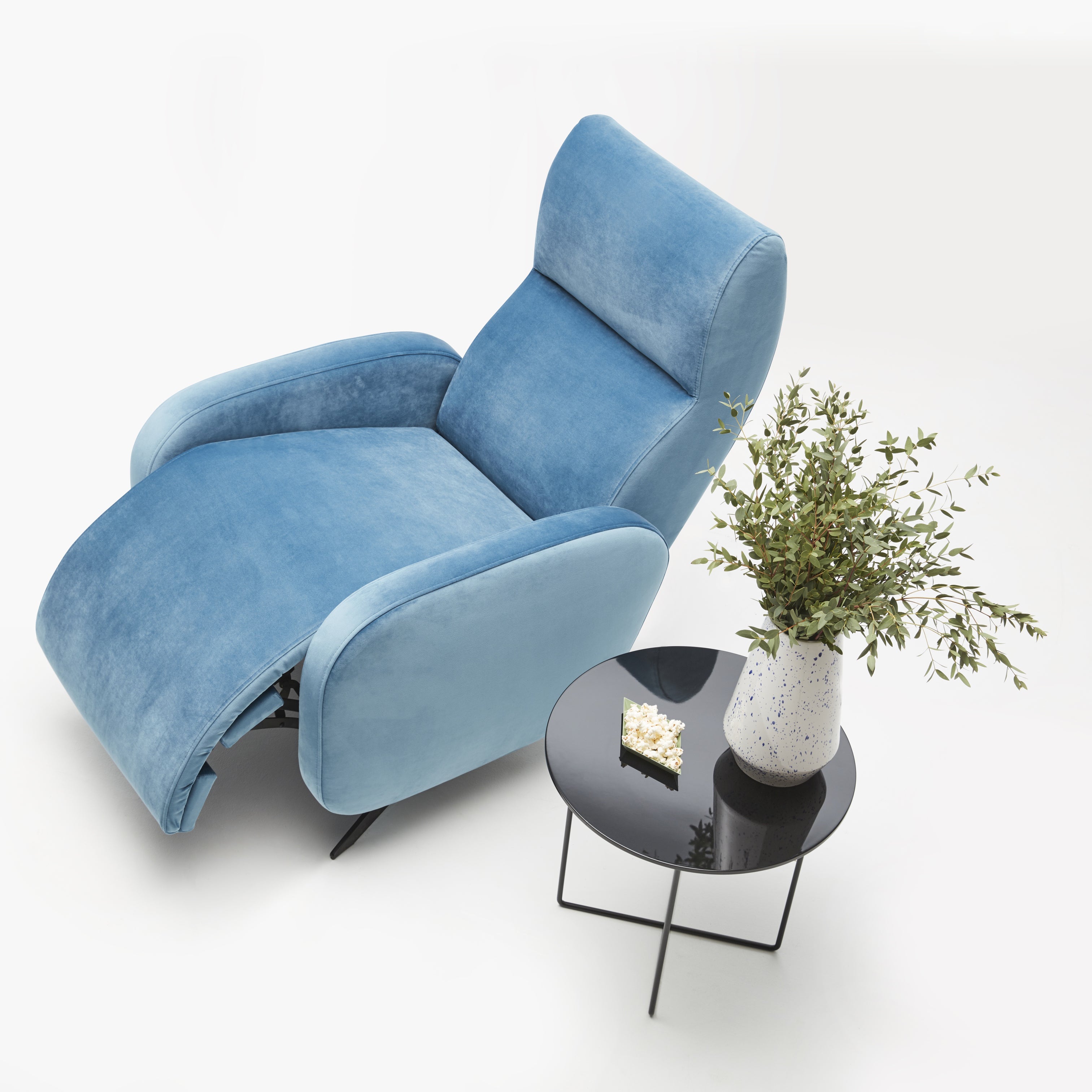 Fotelj Viva, Material: Izbira materiala