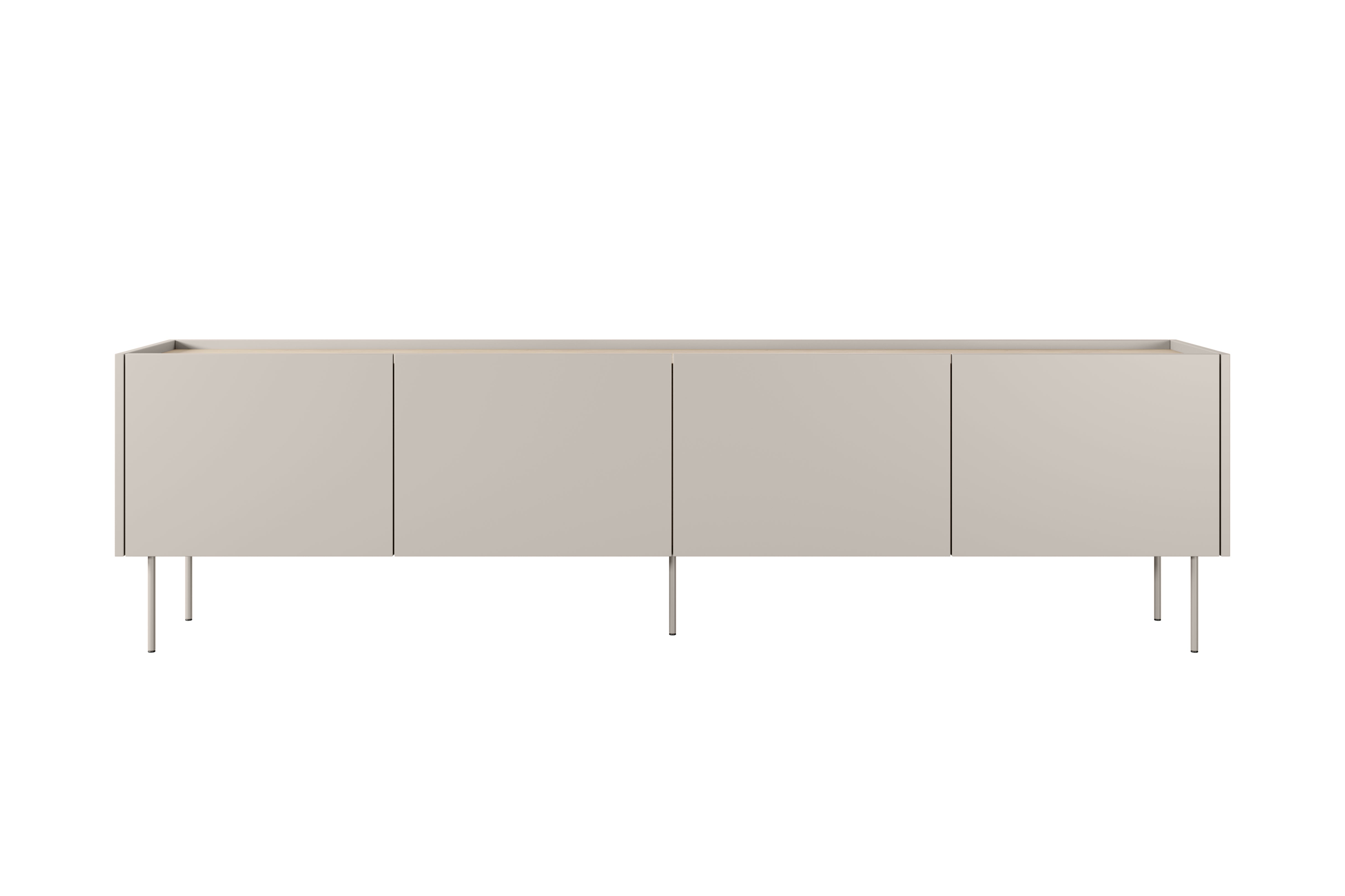 Predalnik Design 220 cm, 4 vrata, Material: MDF