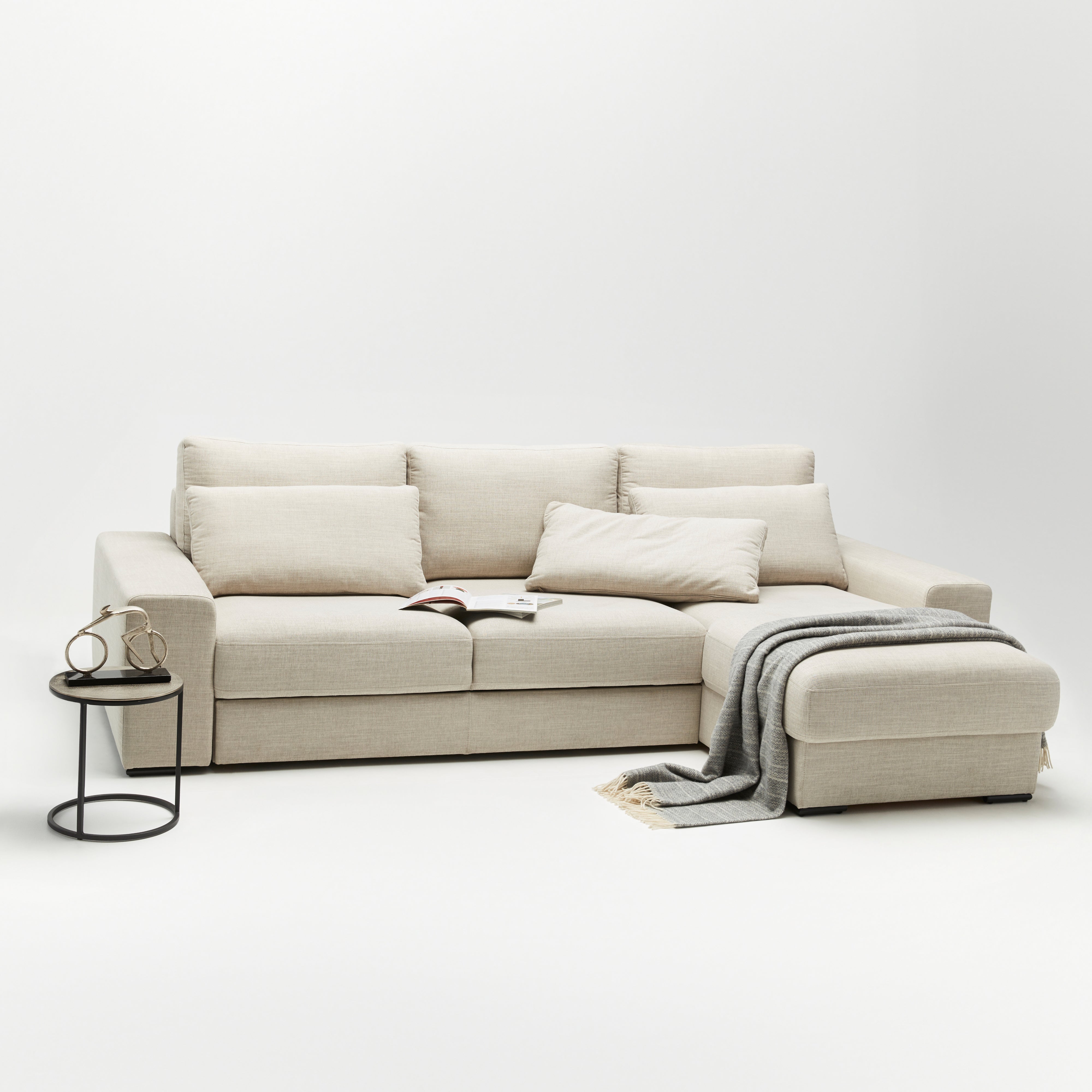 Modularno pohištvo Grande, Material: Izbira materialov