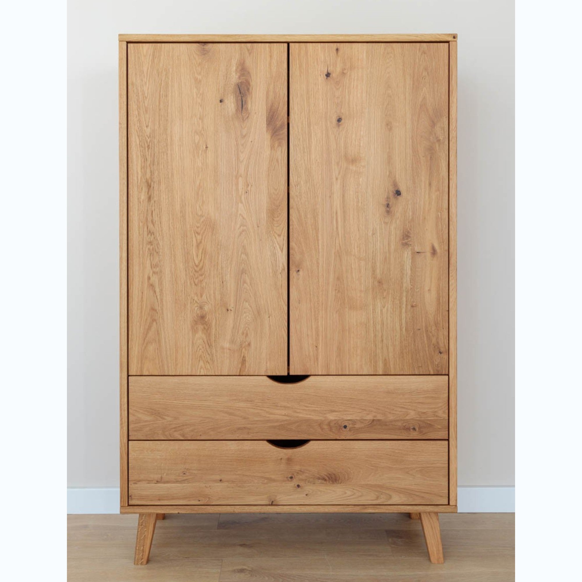 Komoda Simona 90x40 cm, Material: Masivno hrastovo les