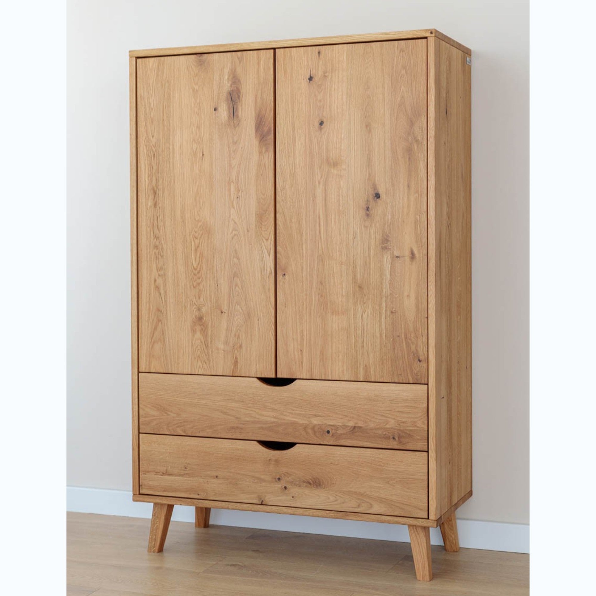 Komoda Simona 90x40 cm, Material: Masivno hrastovo les