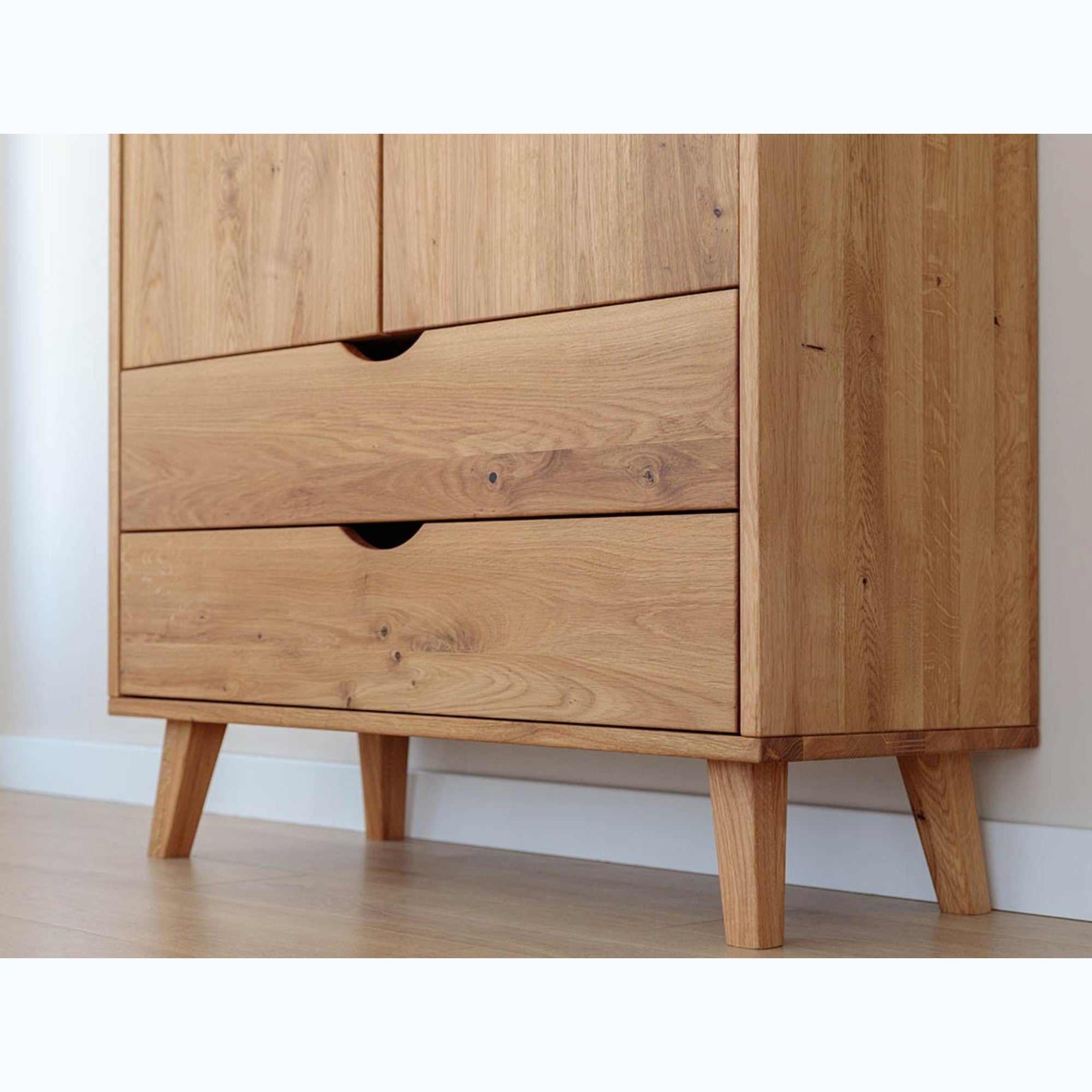 Omara Simona 90x180 cm, Material: Masivno hrastovo les