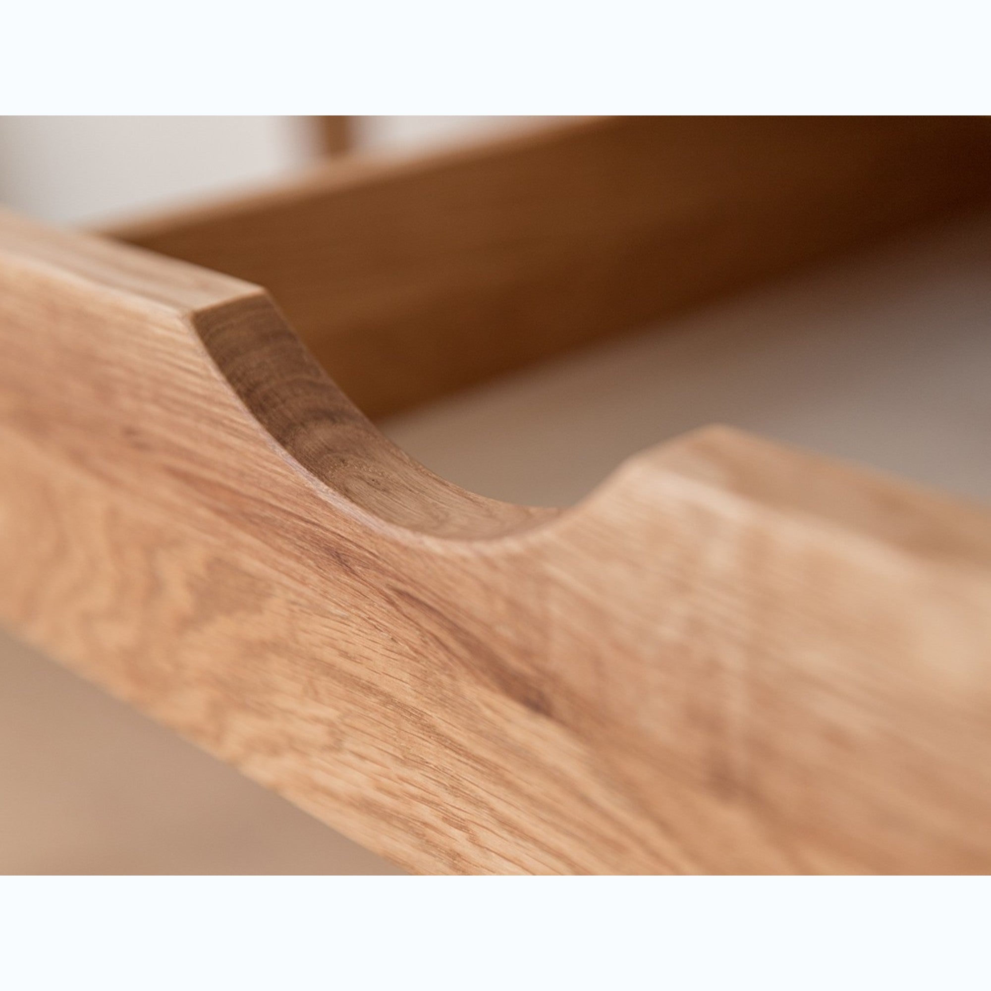 Pisarniški stol Simona 138x55 cm, Material: Masivno hrastovo les