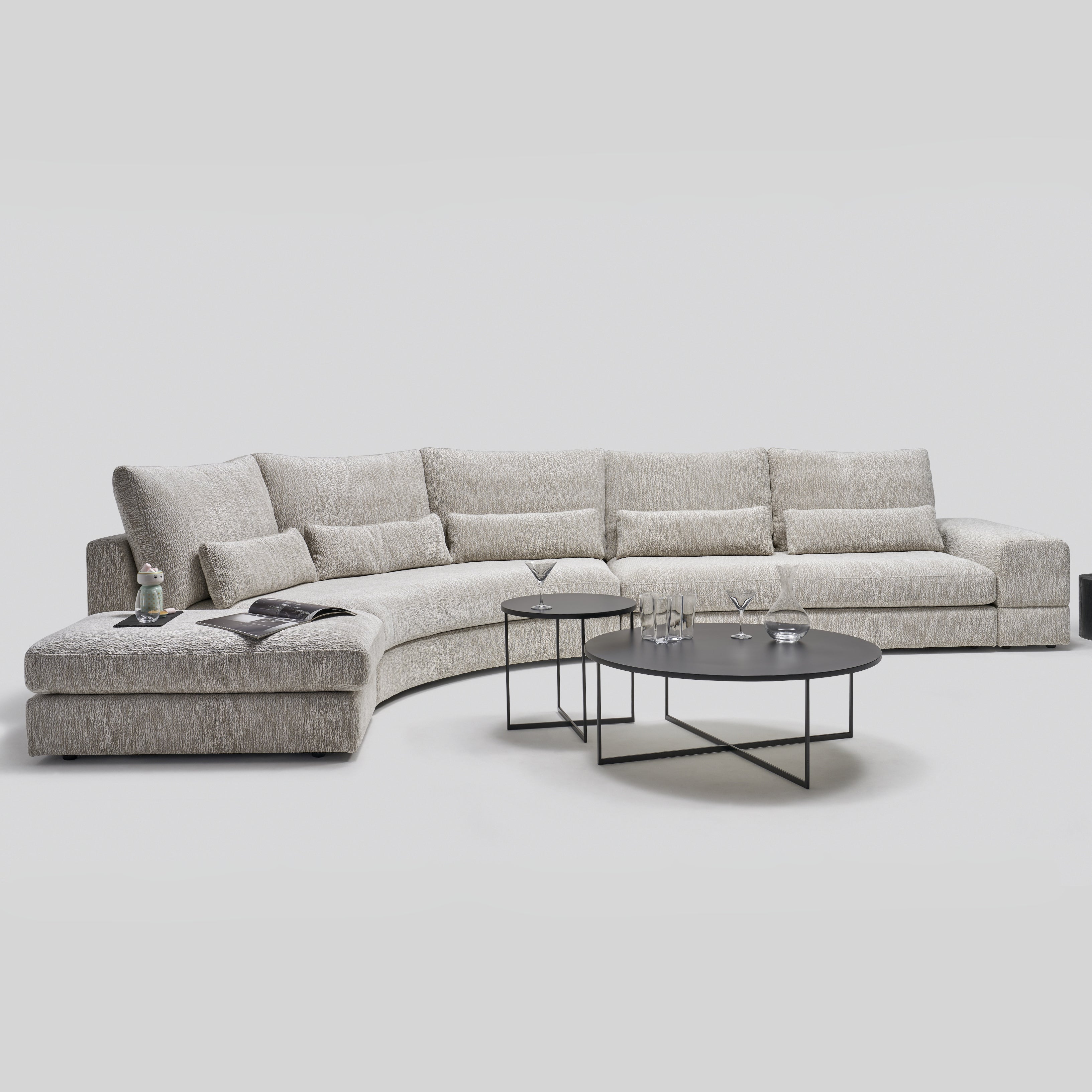 Modularno pohištvo Columbus, Material: Izbira materialov