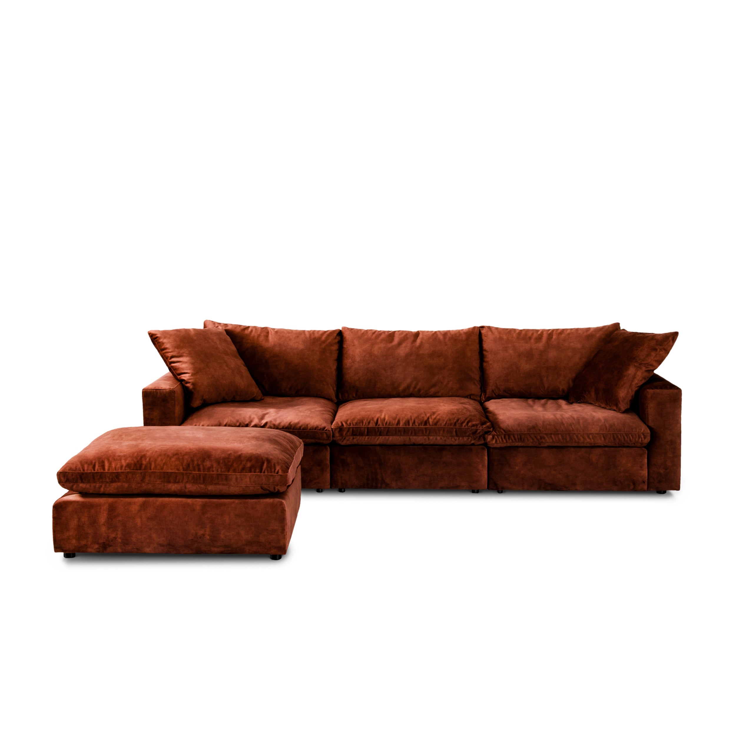 Modularni komplet Lazy, Material: Možnost izbire