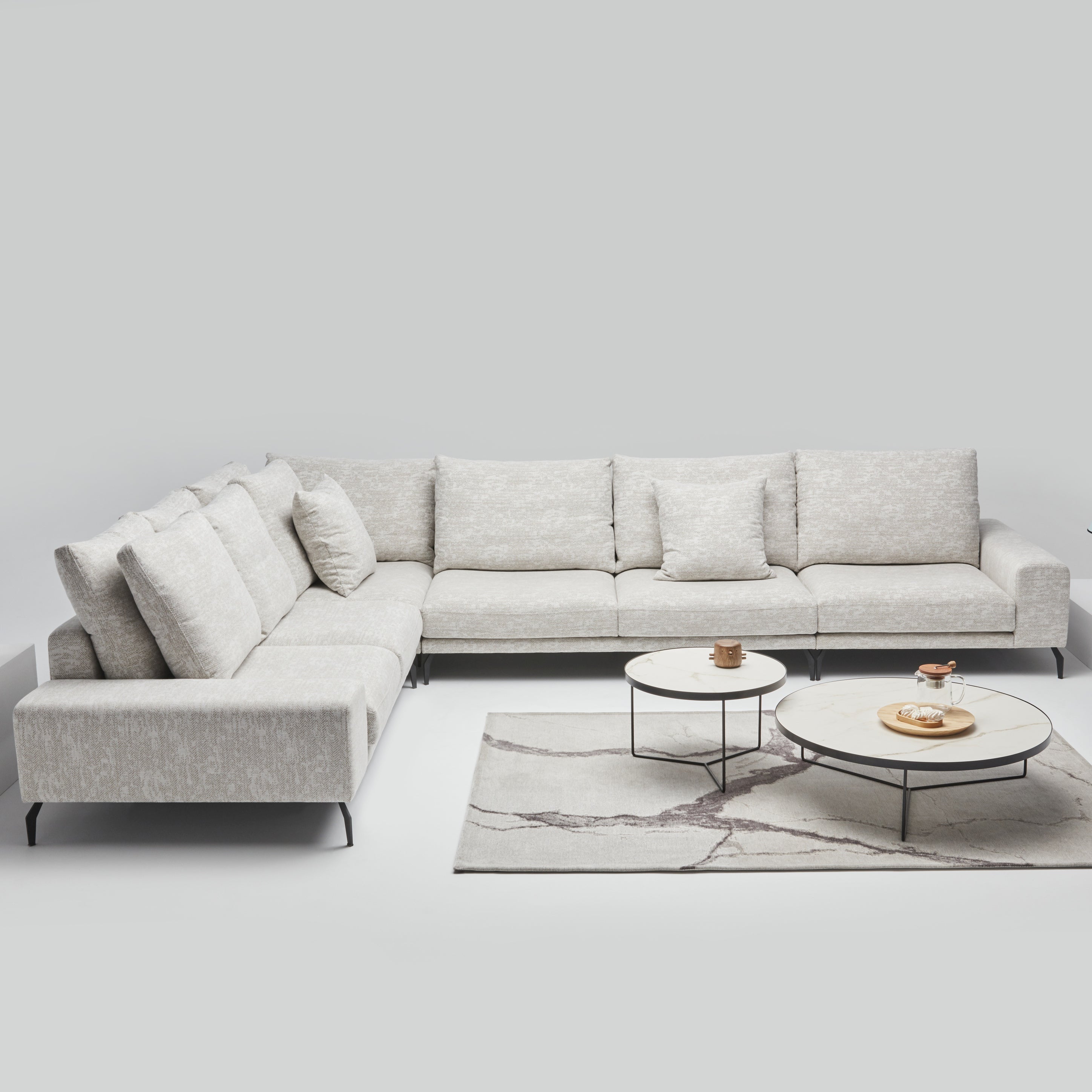 Modularni komplet Manhattan, Material: Možnost izbire