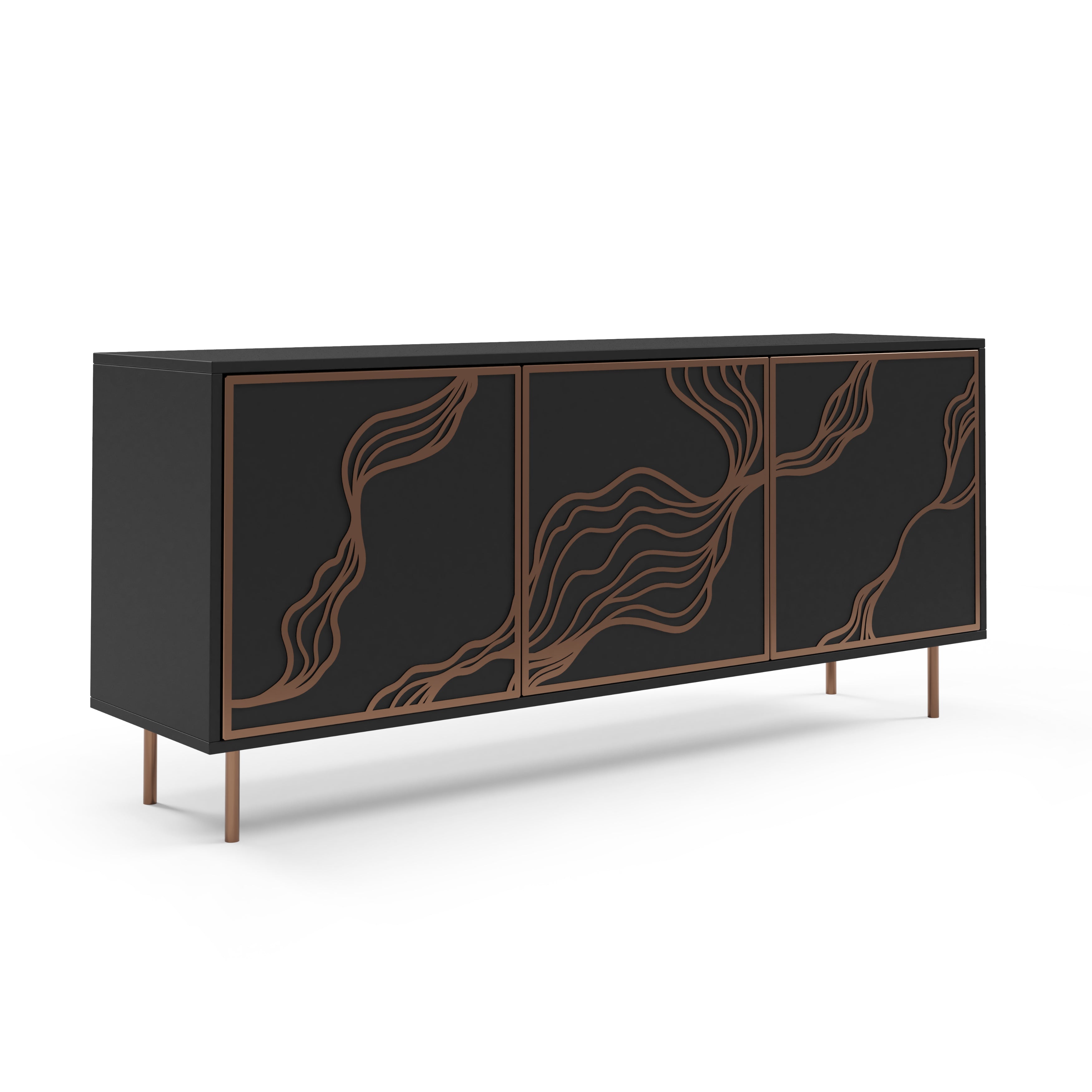 Predalnik Maris 164,5x42cm, Material: Laminirana plošča