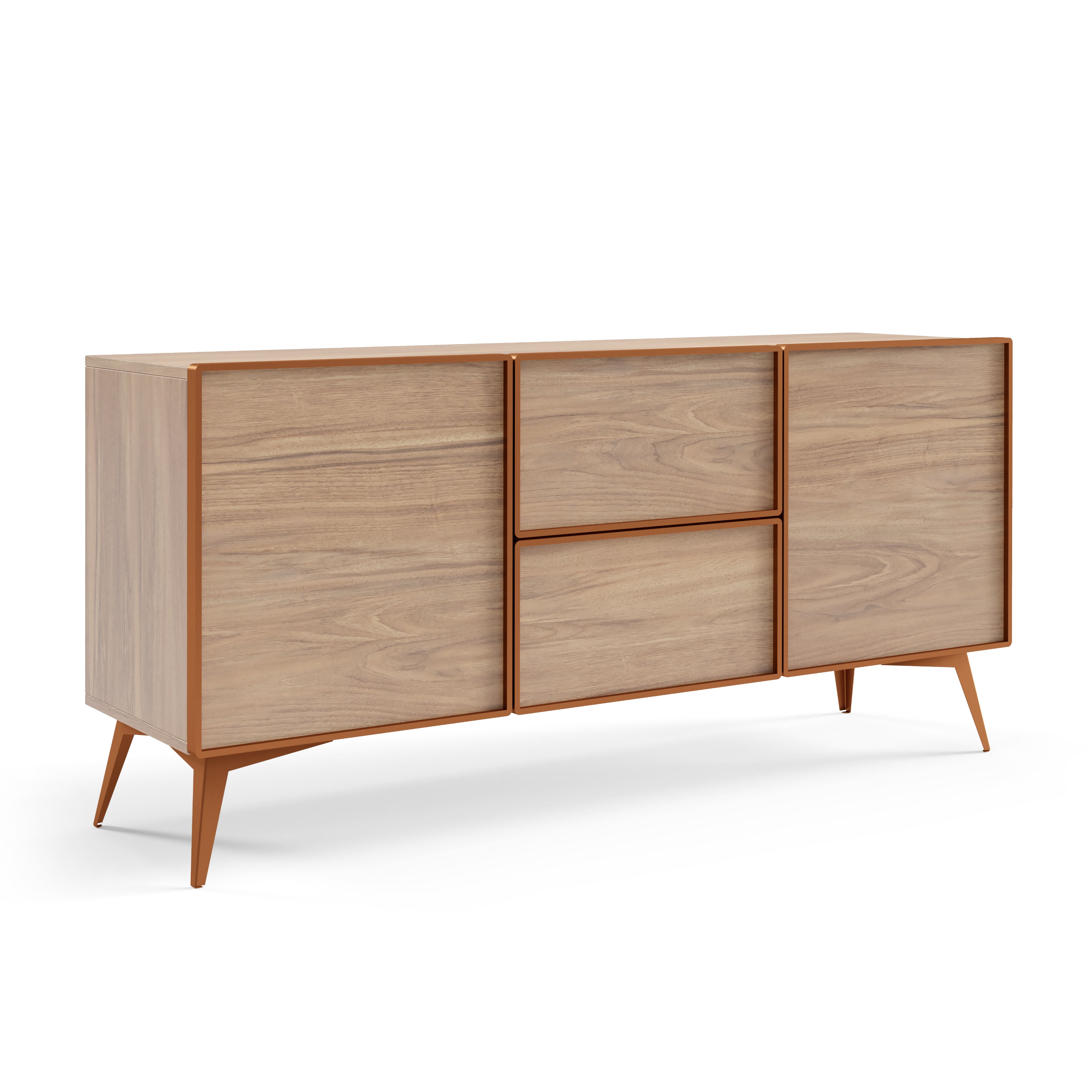 Mavero komoda 164,5x42cm, Material: Izbira materiala